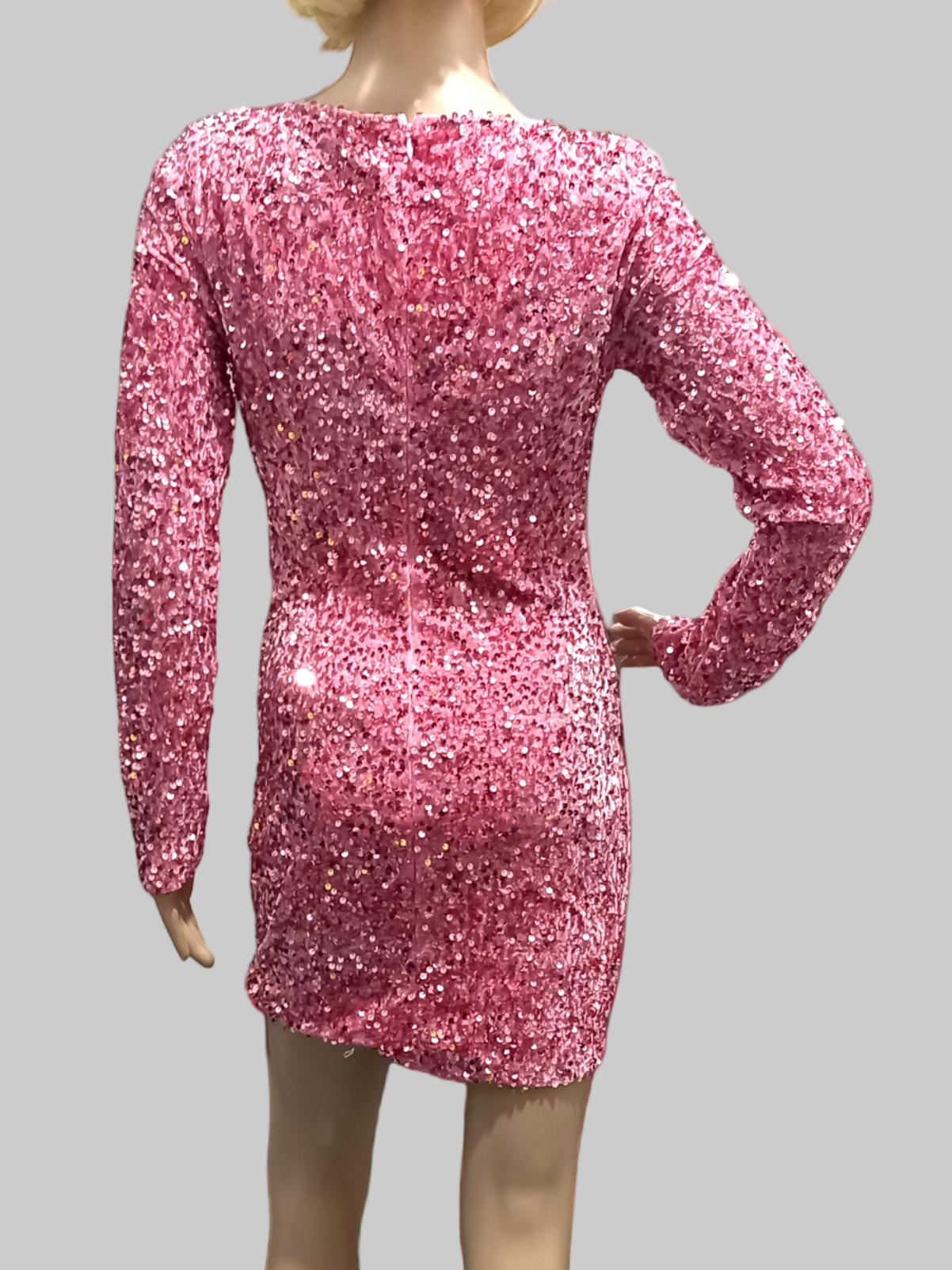 Vestido Lentejuelas - MI-558 - Talla M