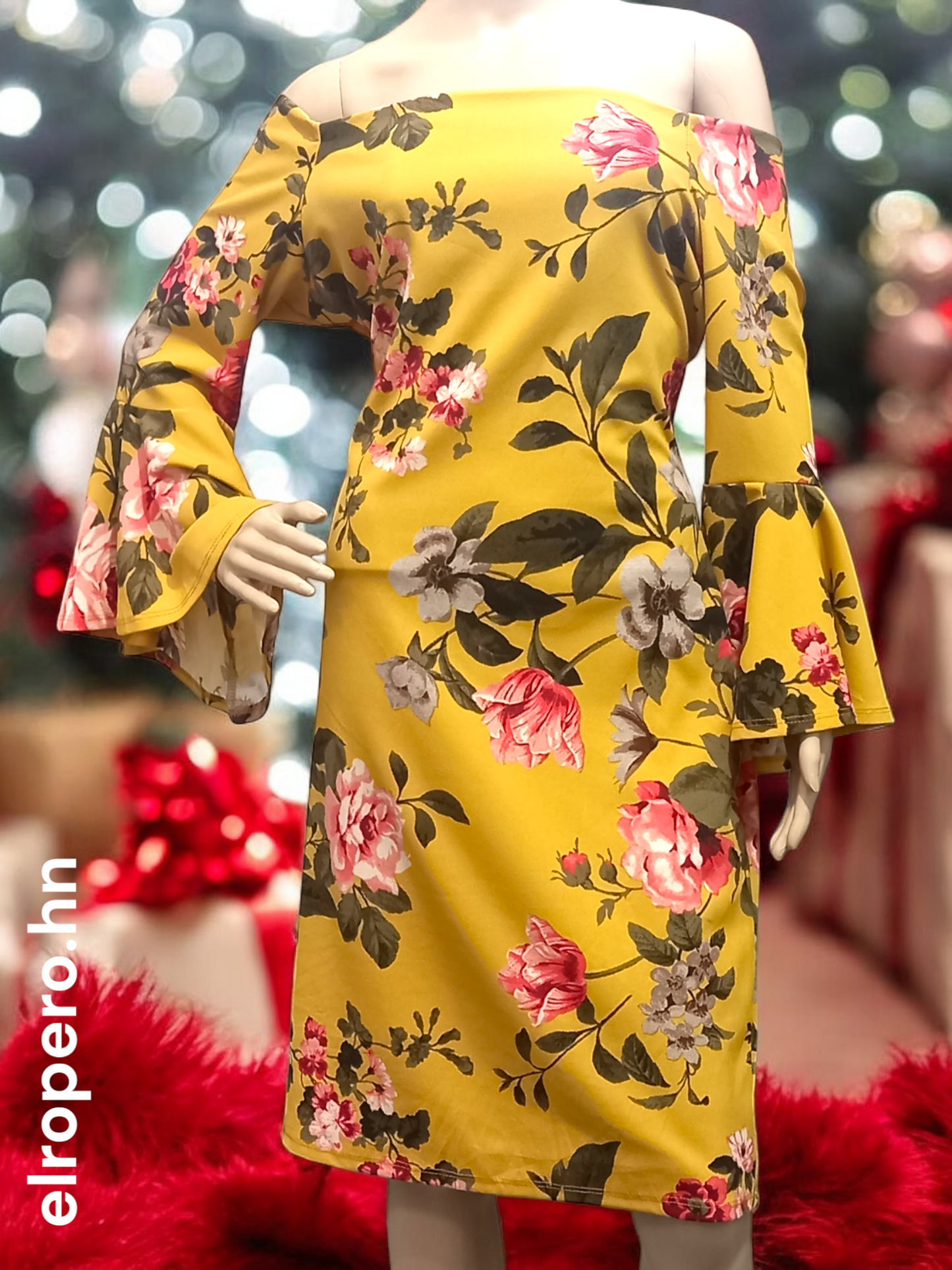 Vestido - SNAP - Talla L*