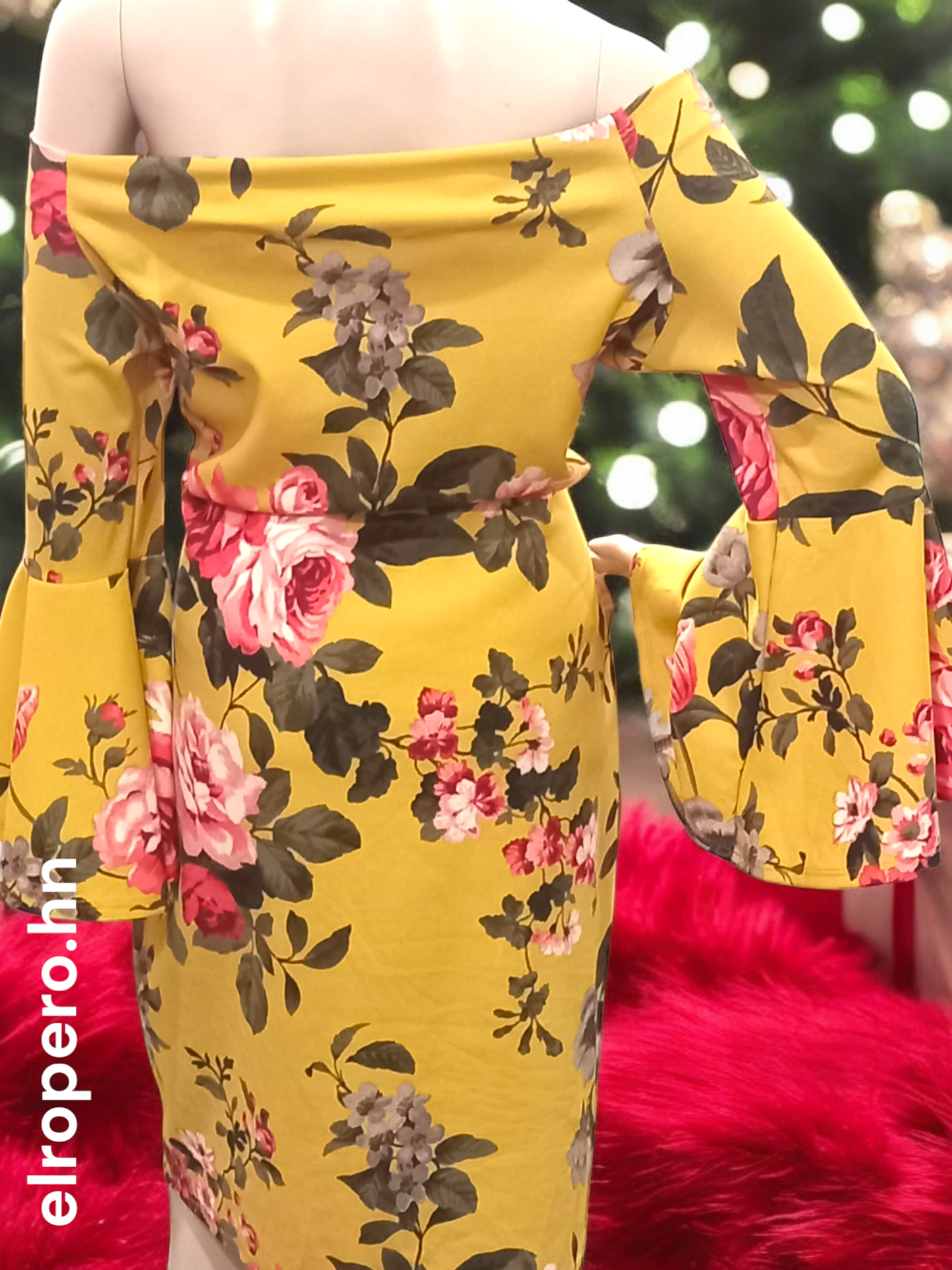 Vestido - SNAP - Talla L*