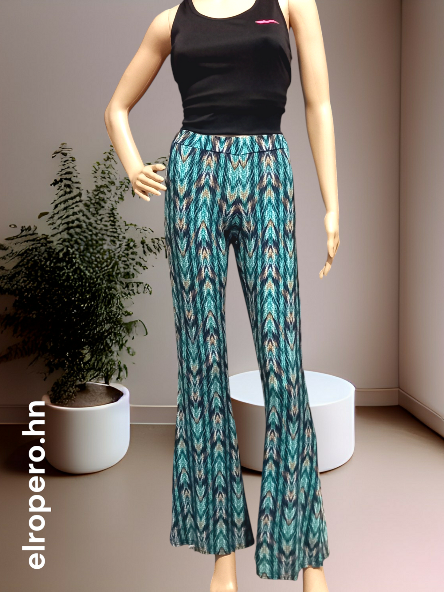 Pantalón estilo Leggins - VIERECK - Talla XS