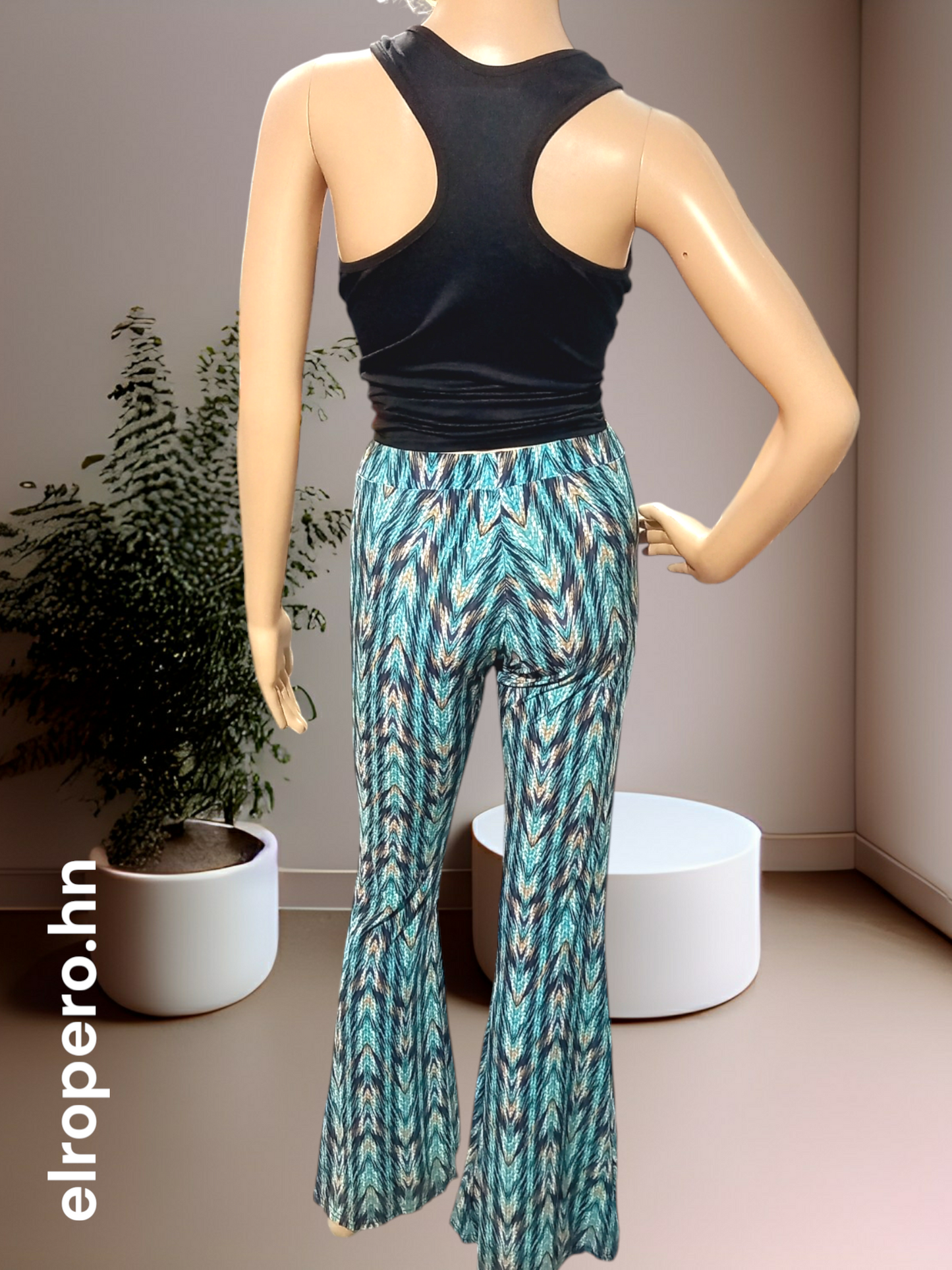 Pantalón estilo Leggins - VIERECK - Talla XS