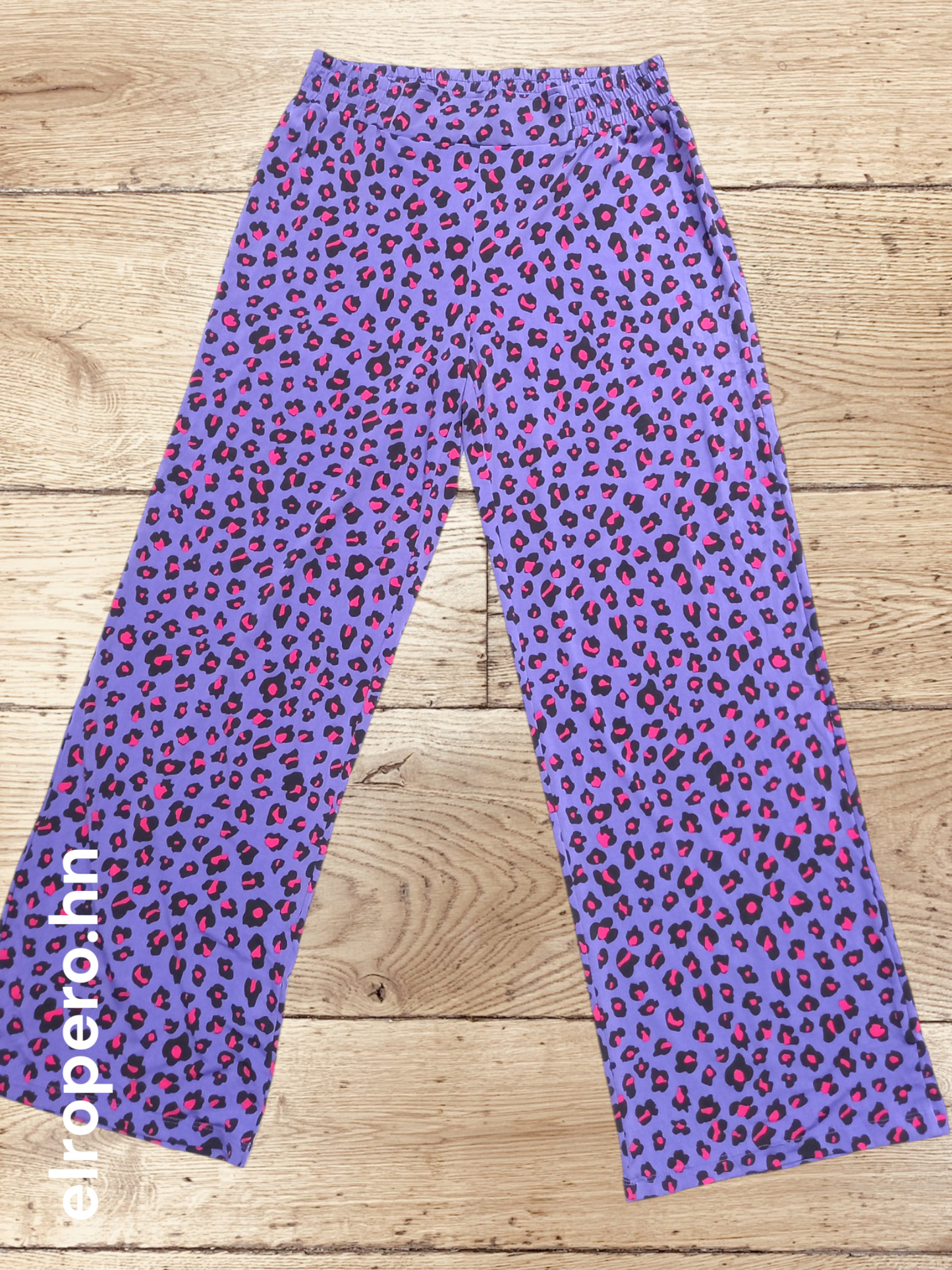 Pantalón Palazzo - IMAN - Talla M*
