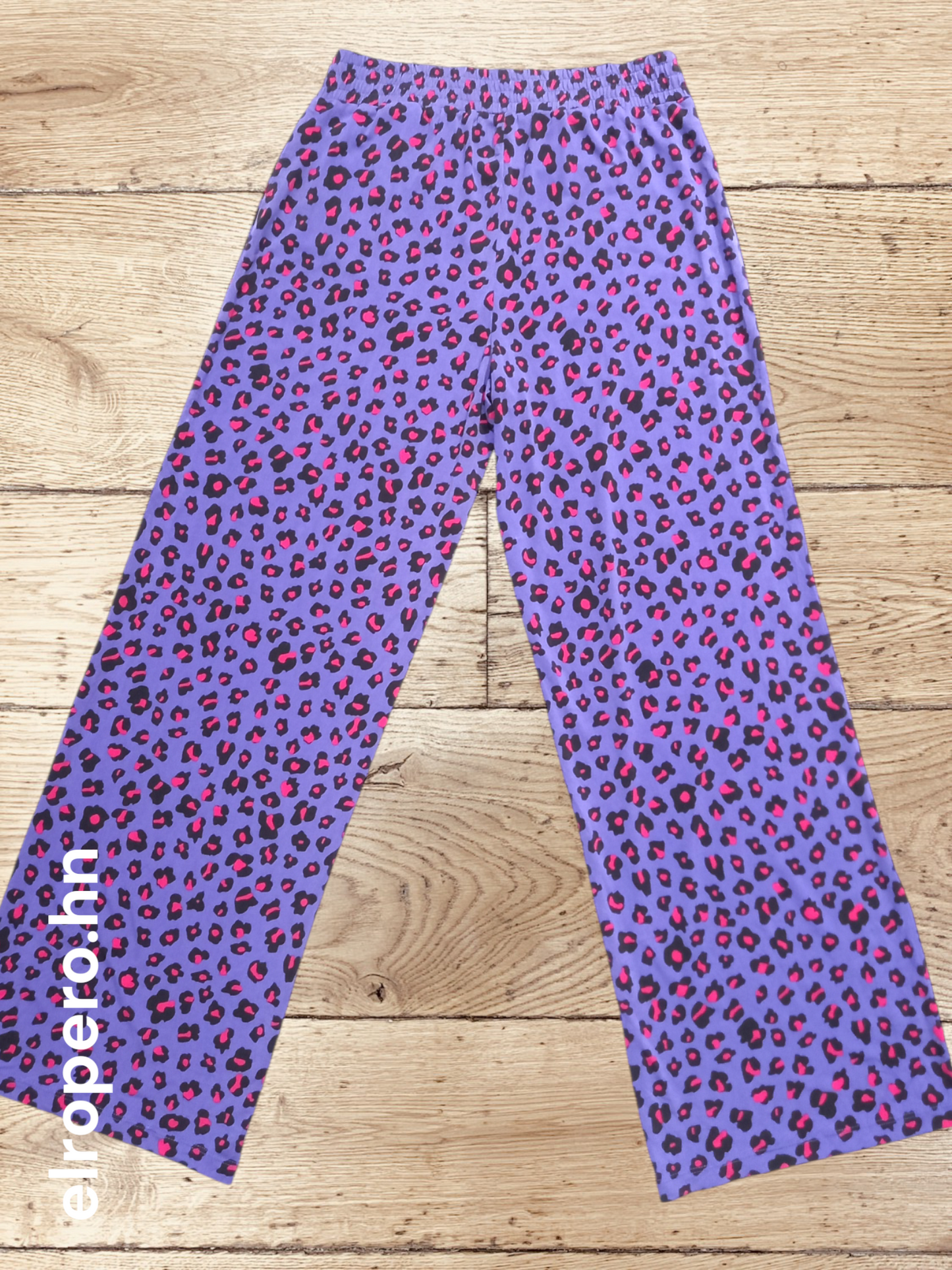 Pantalón Palazzo - IMAN - Talla M*