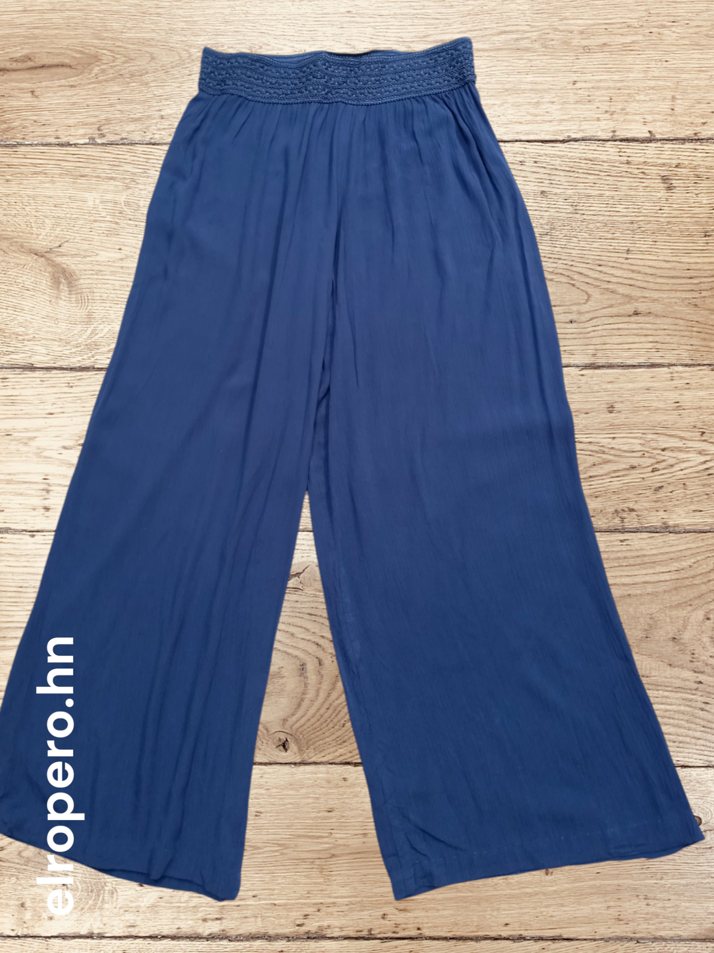 Pantalón Palazzo - I.N. STUDIO - Talla L