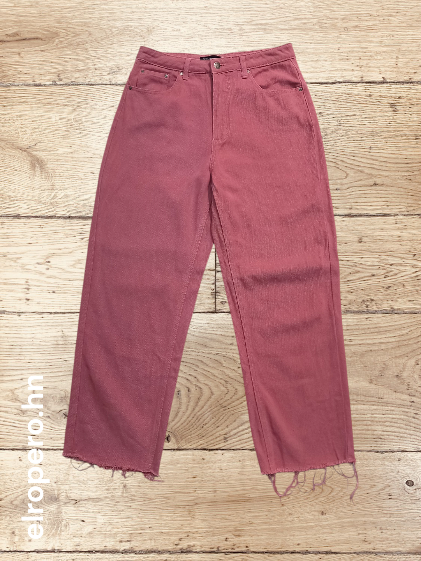 Jeans MOM - NO BOUNDARIES - Talla M*