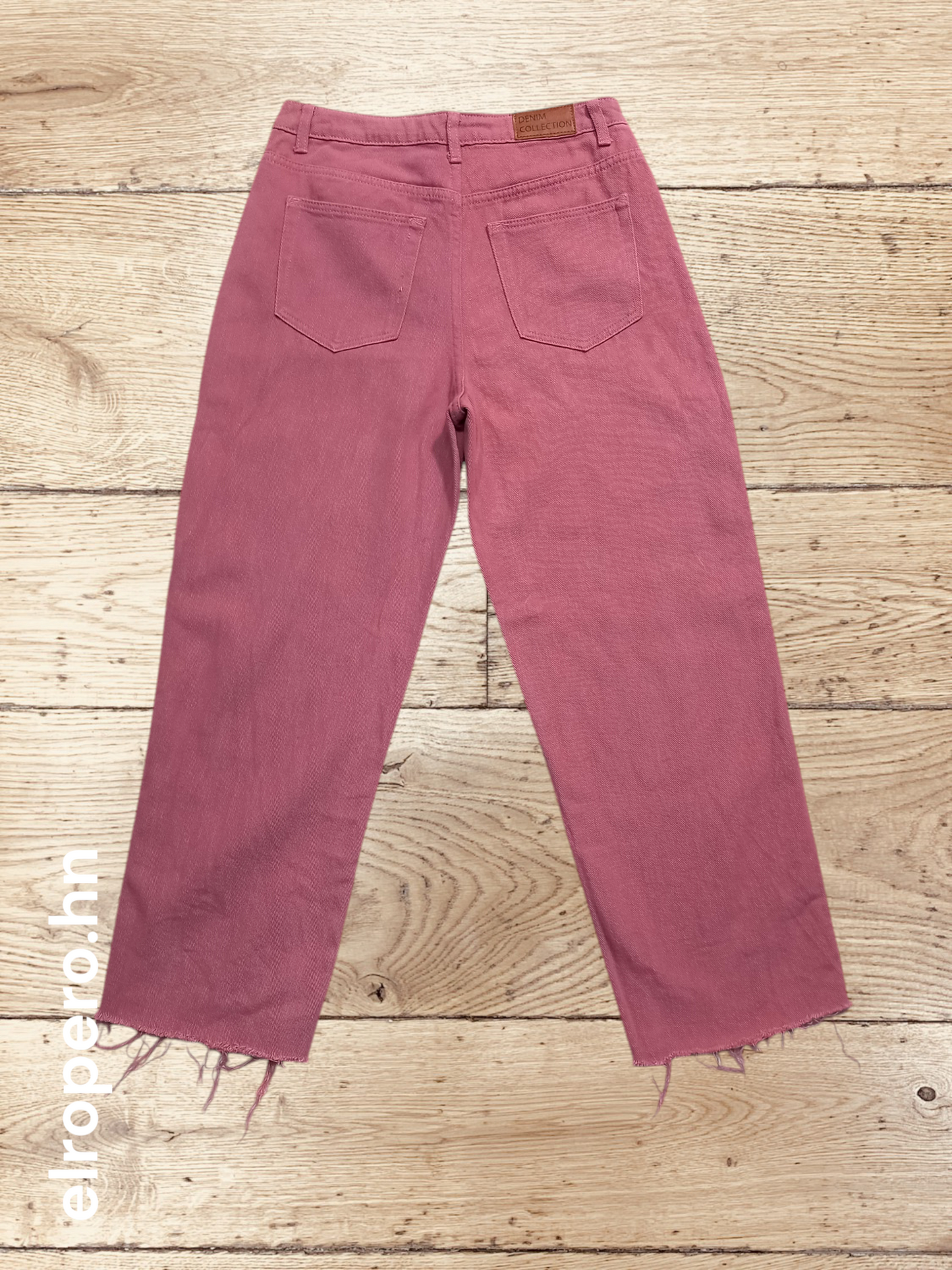 Jeans MOM - NO BOUNDARIES - Talla M*
