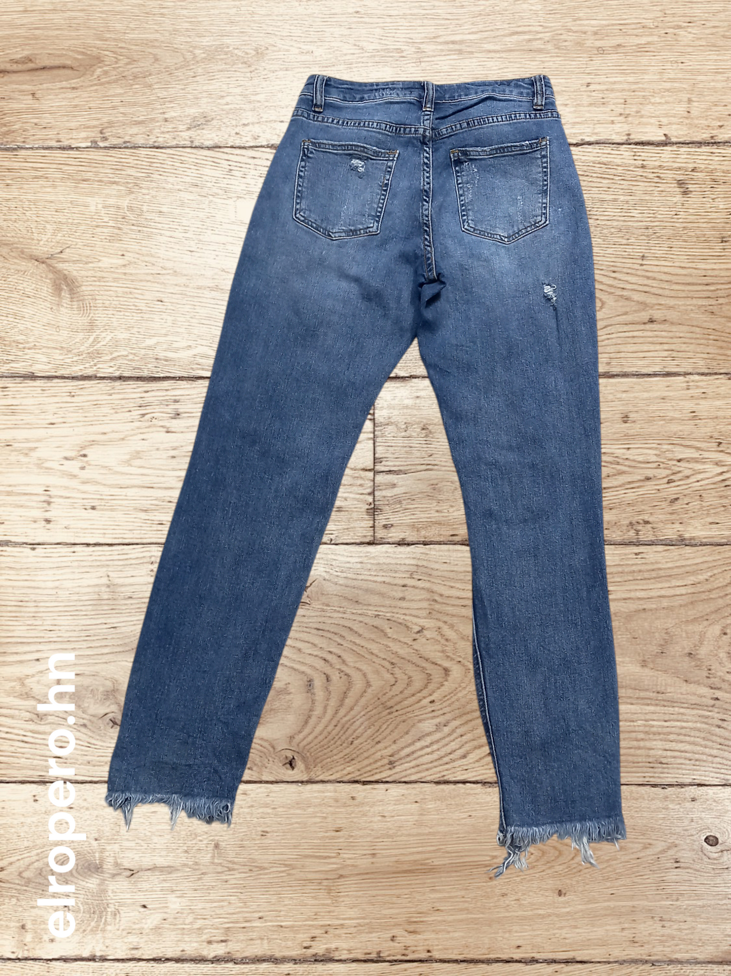 Jeans estilo roto - Talla S*