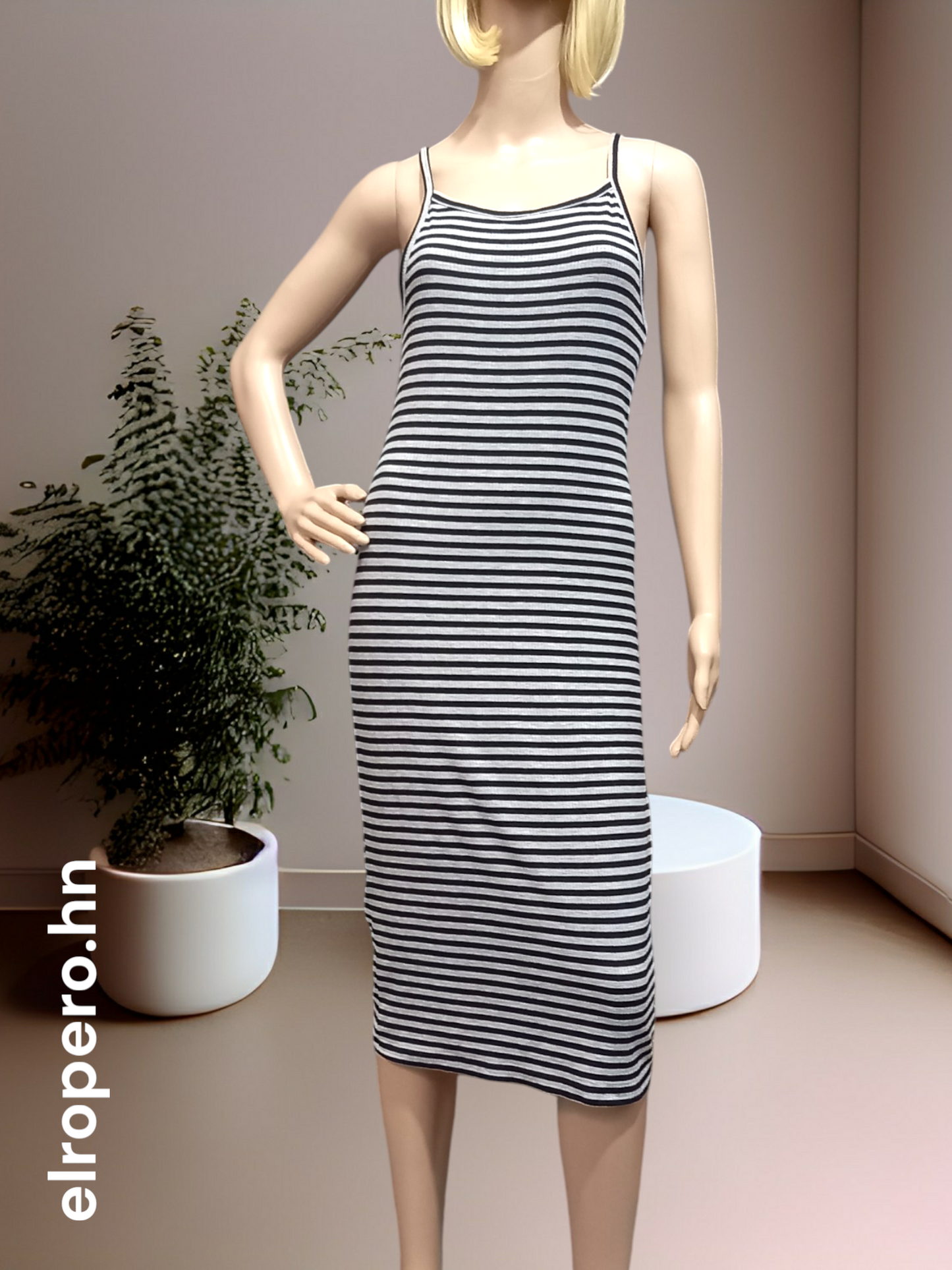 Vestido - AMBIANEE - Talla M