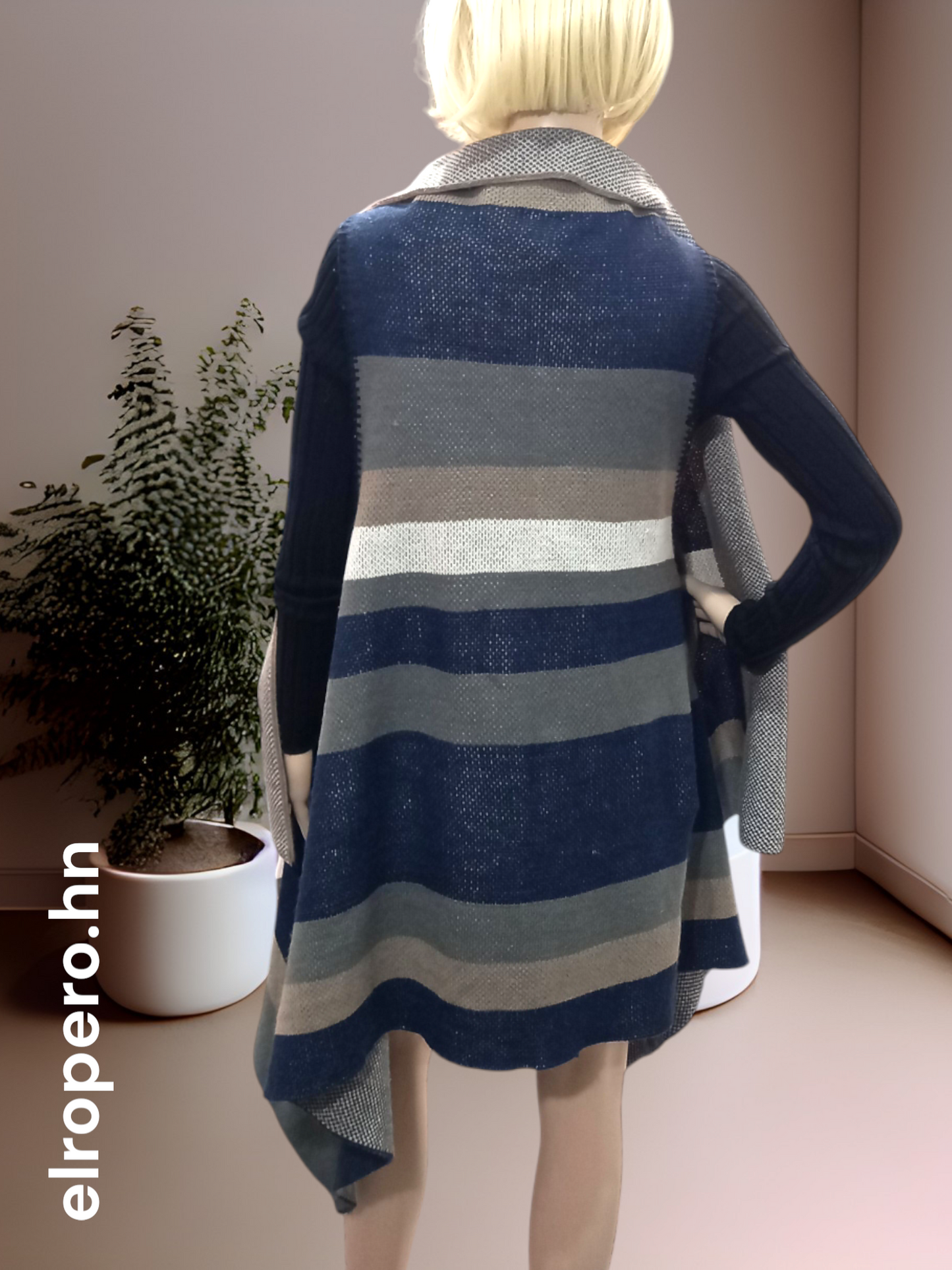 Chal de lana - CATHERINES - Talla ONE SIZE