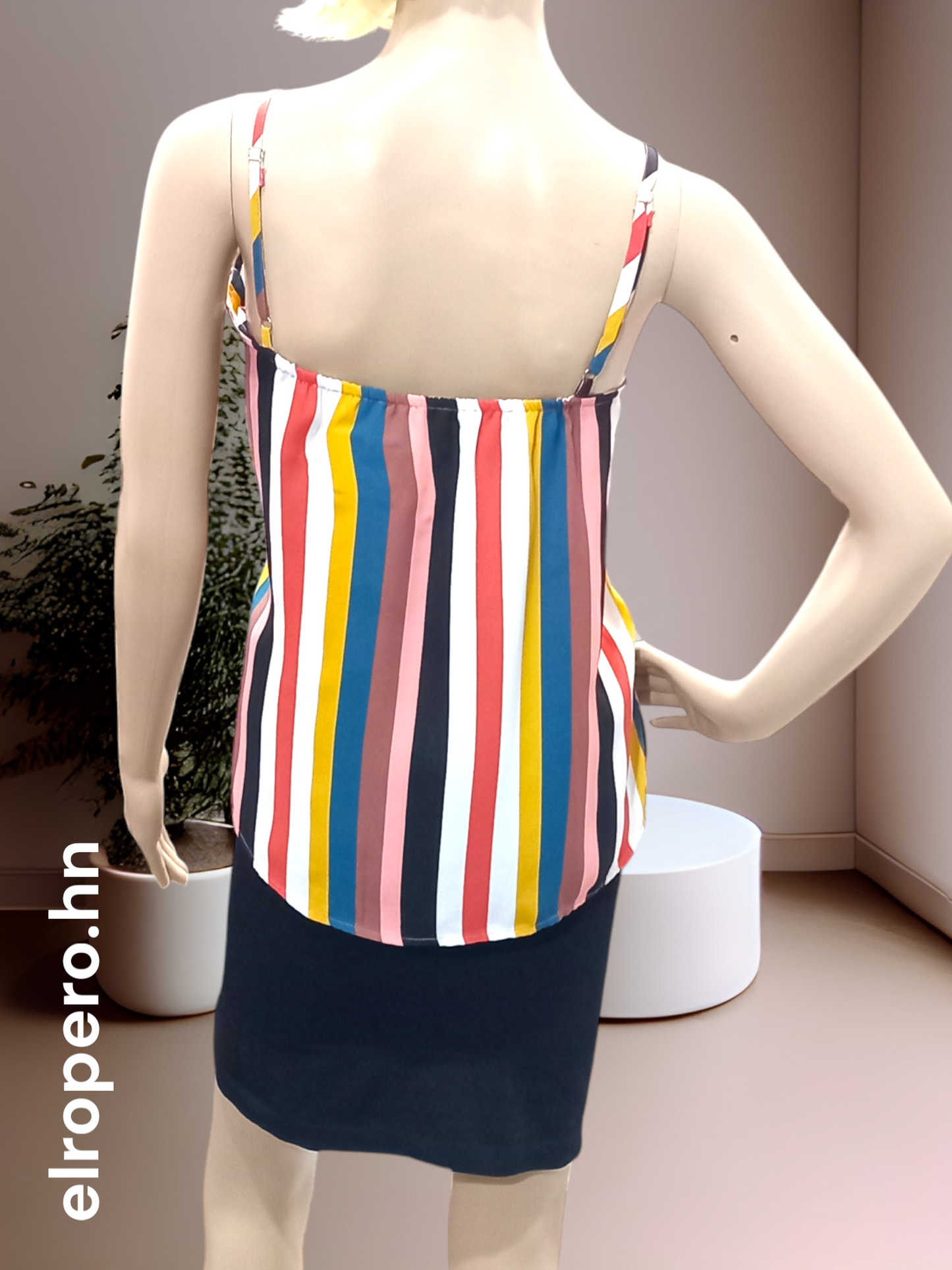 Blusa escotada - ALLISON JOY - Talla L