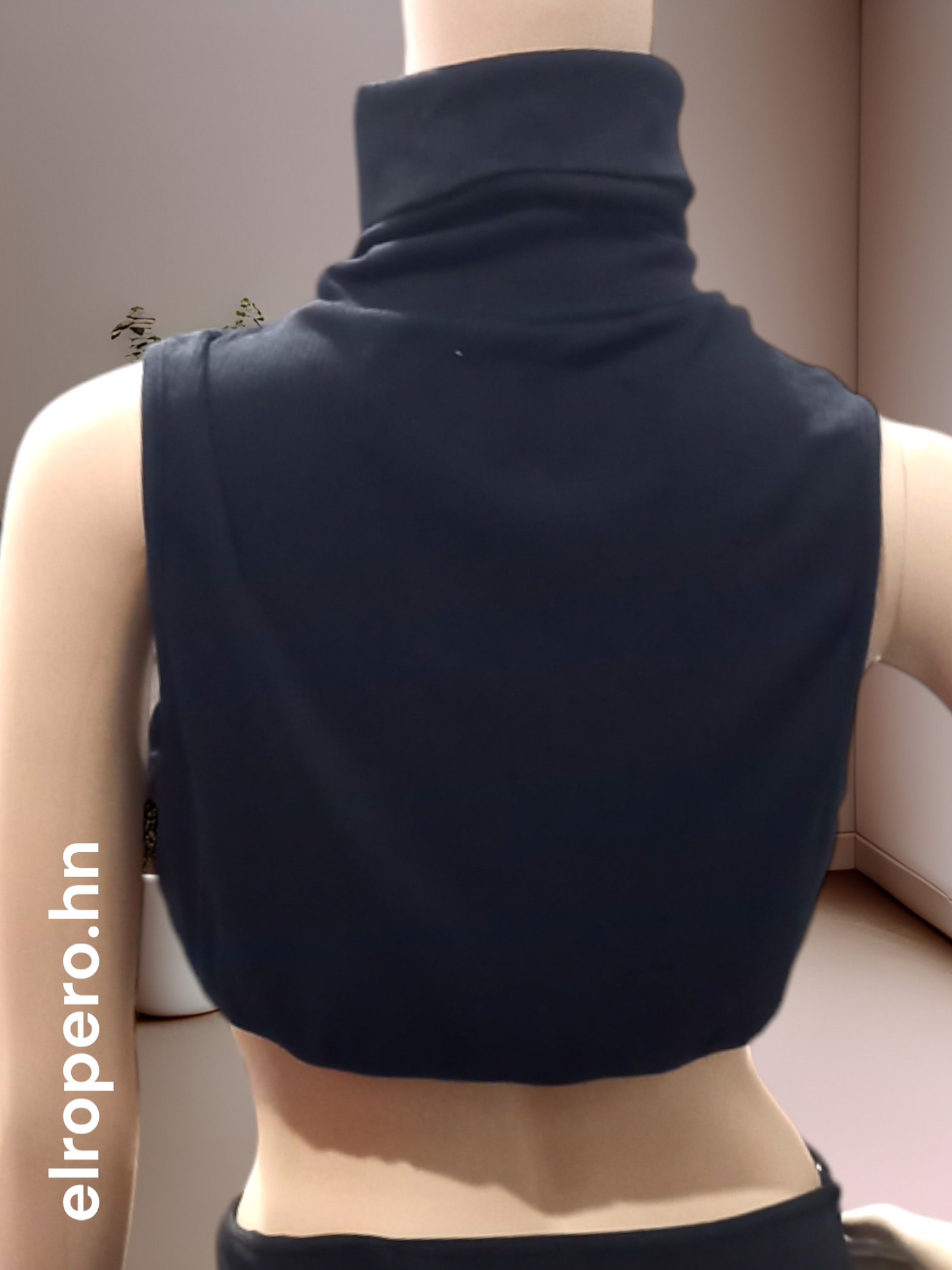 Blusa Crop Top - SHEIN - Talla L*