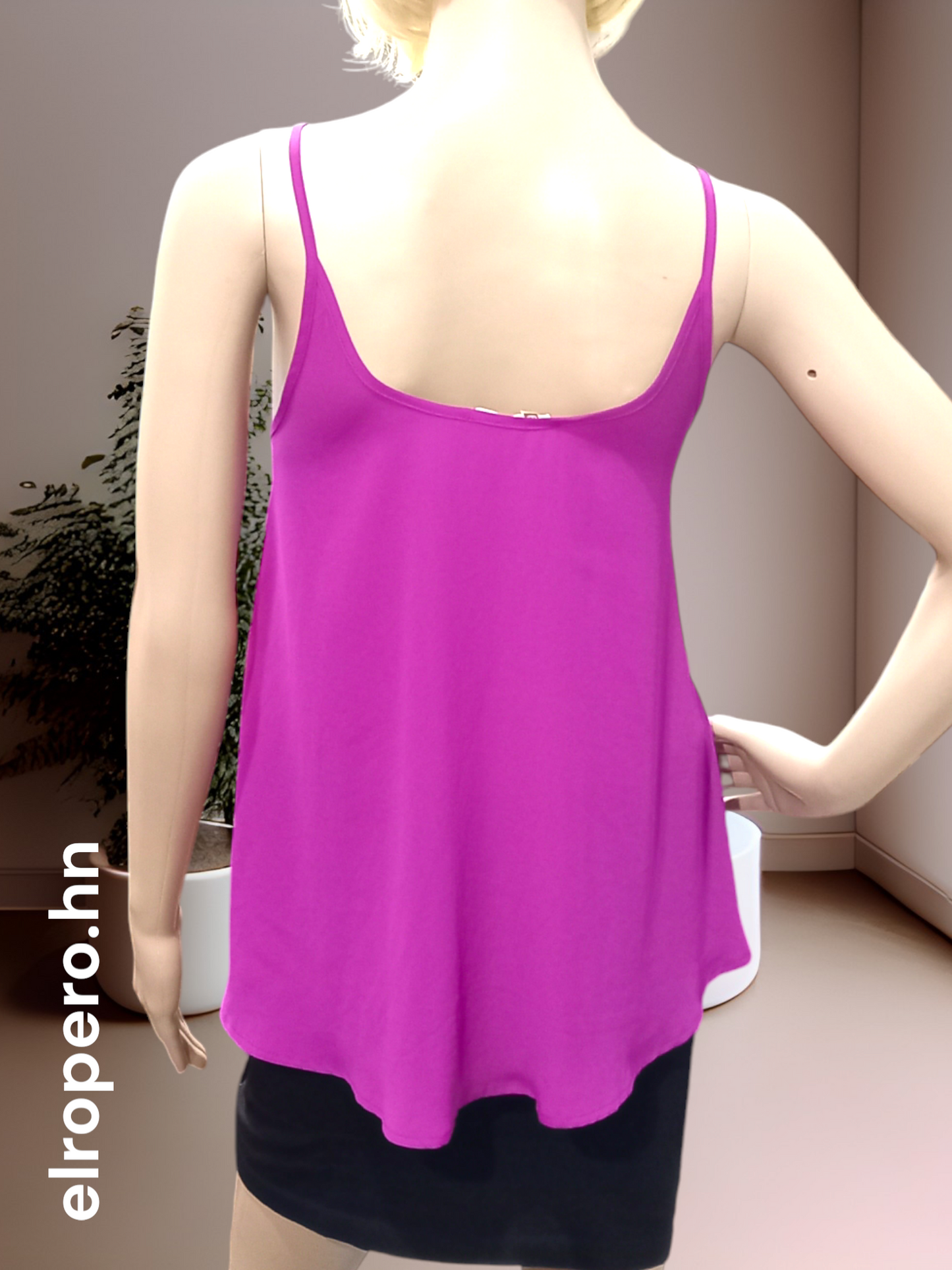 Blusa escotada - LUSH - Talla L
