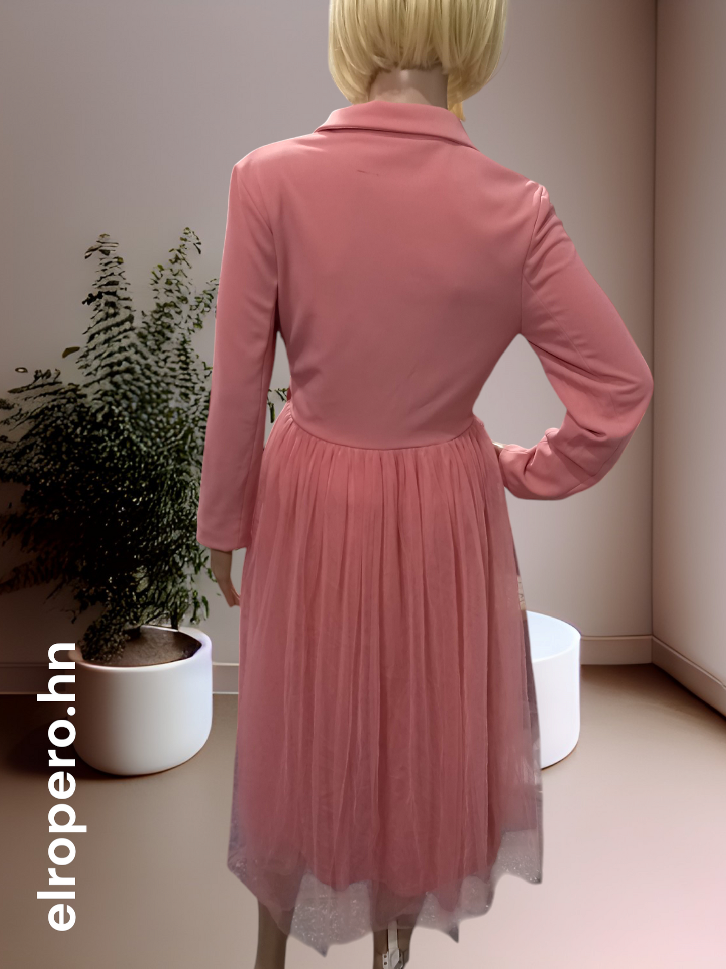 Vestido - SIMPLEE - Talla M*