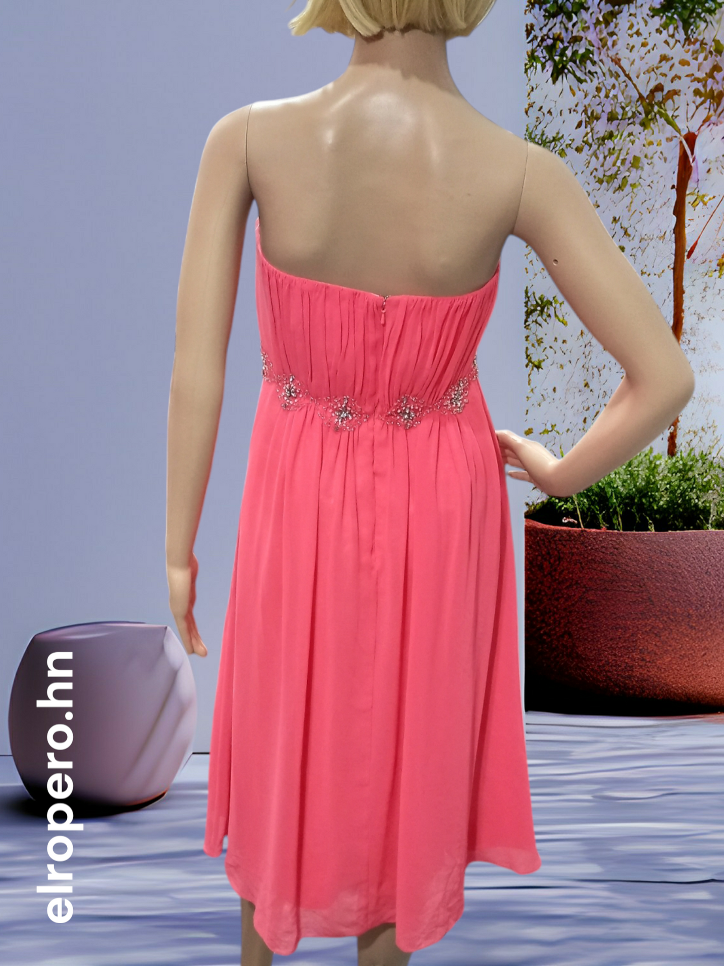 Vestido - FIESTA - Talla M