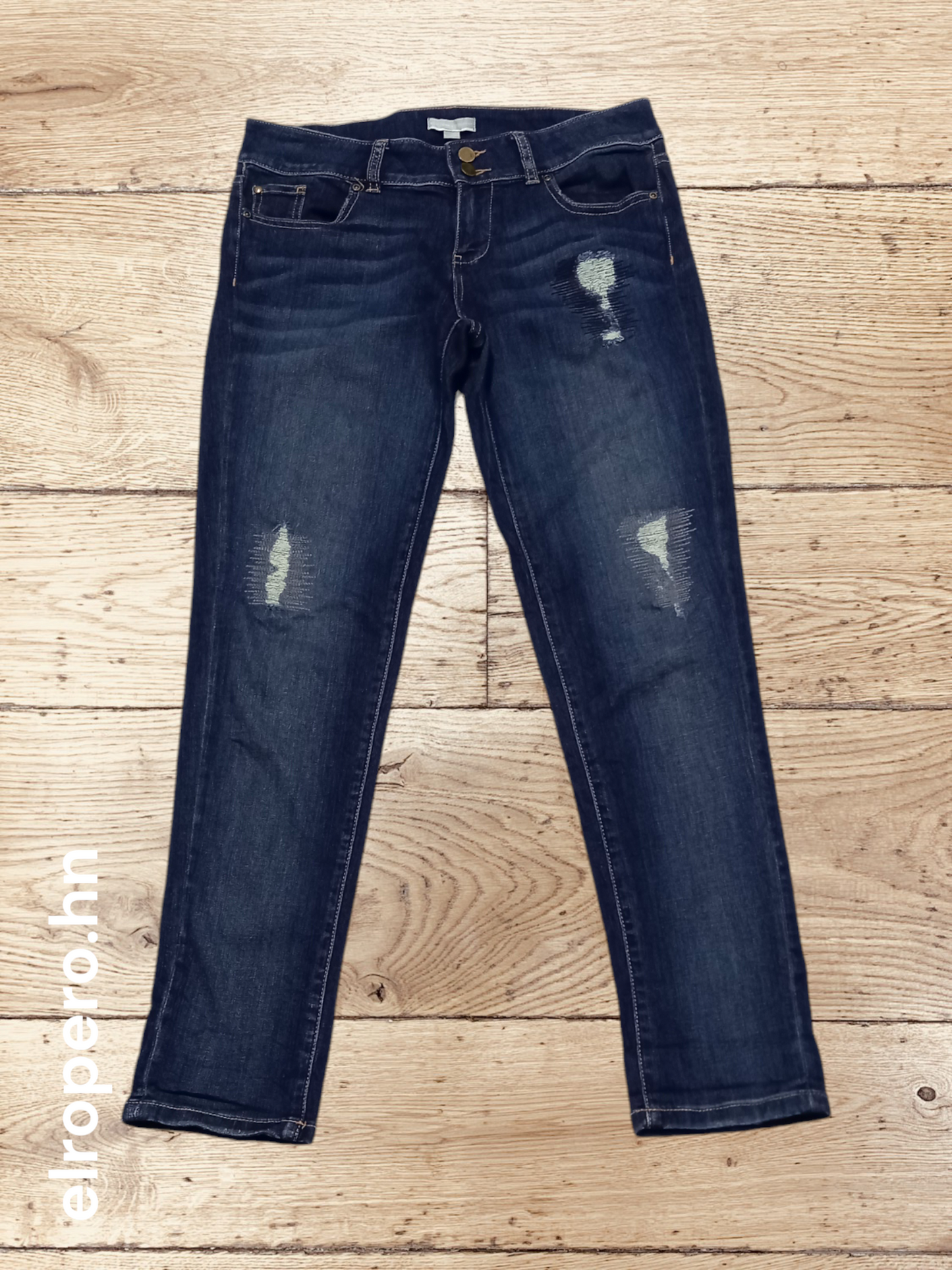 Jeans - NEW YORK & COMPANY - Talla L*