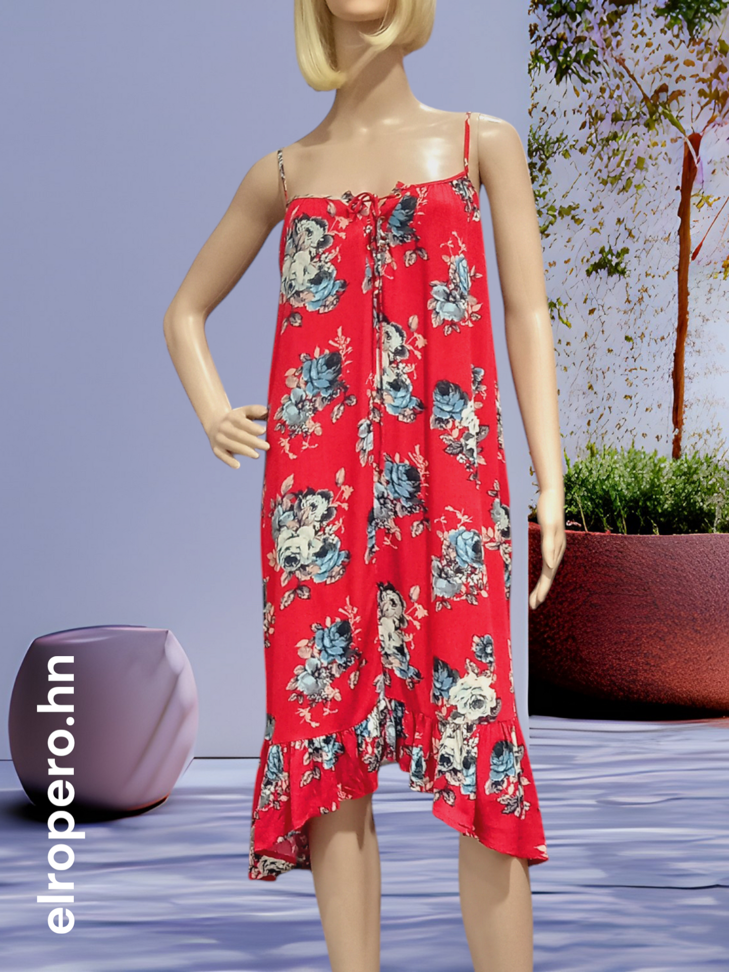 Vestido - ENCRÉME - Talla M*