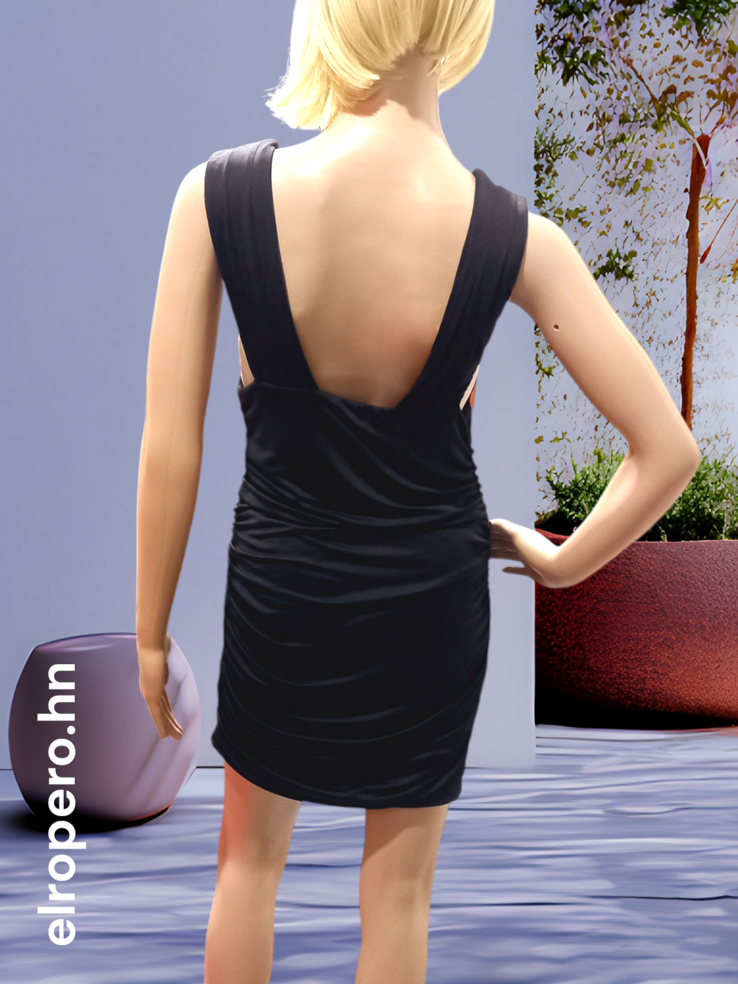 Vestido negro - Talla S