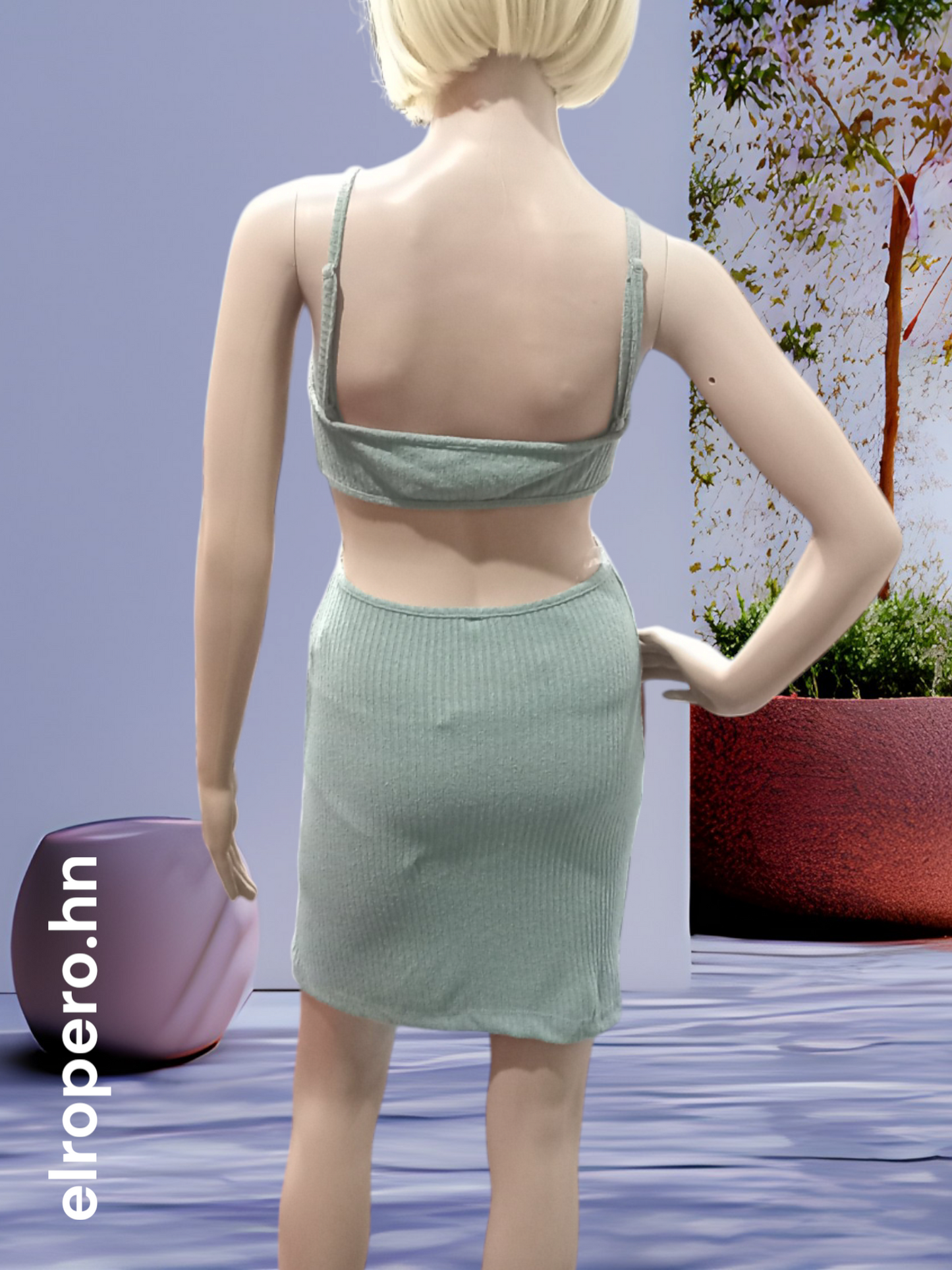 Vestido - AUDREY 3+1 - Talla S*