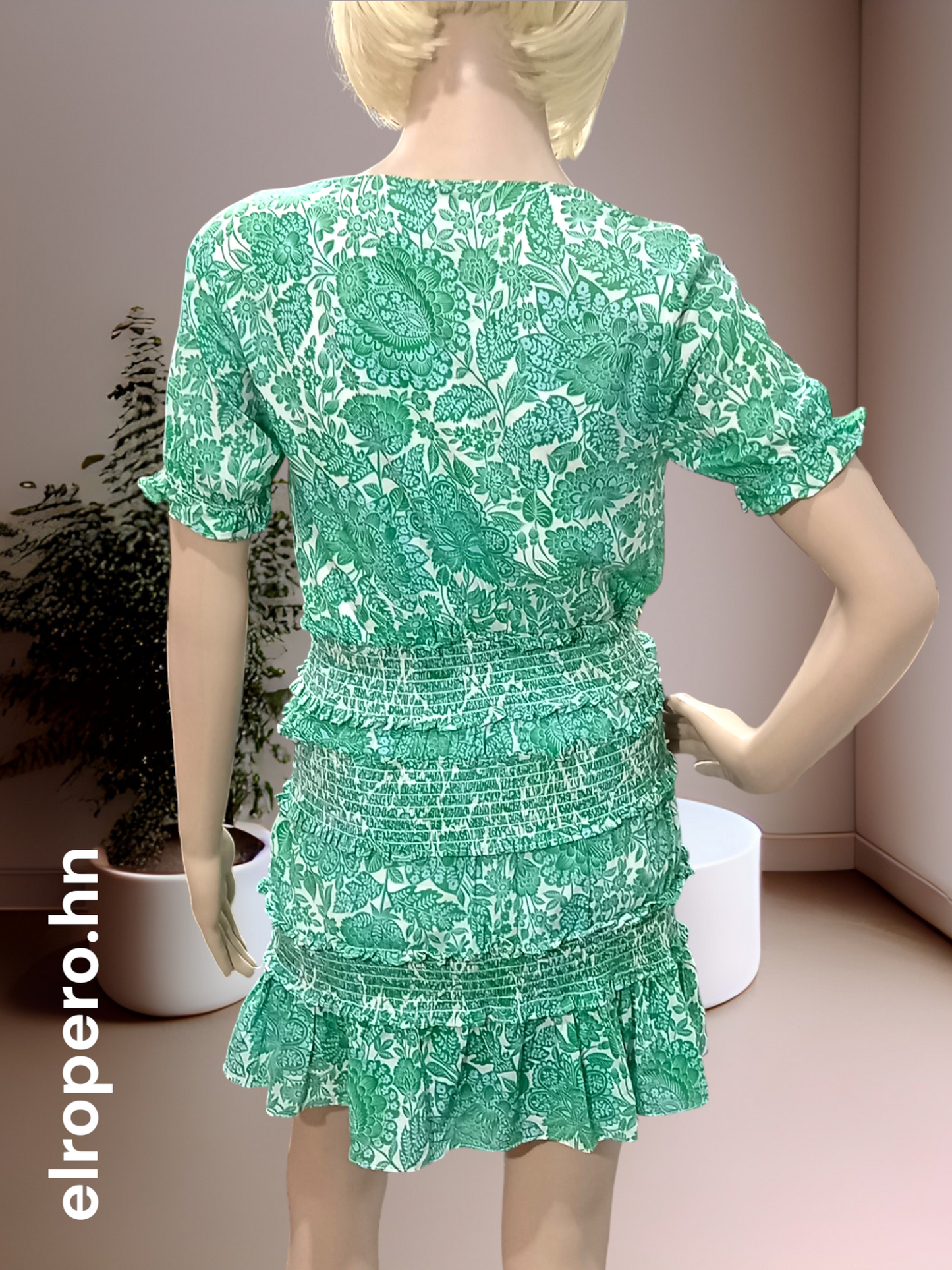 Vestido - OLIVA CEOUS - Talla S