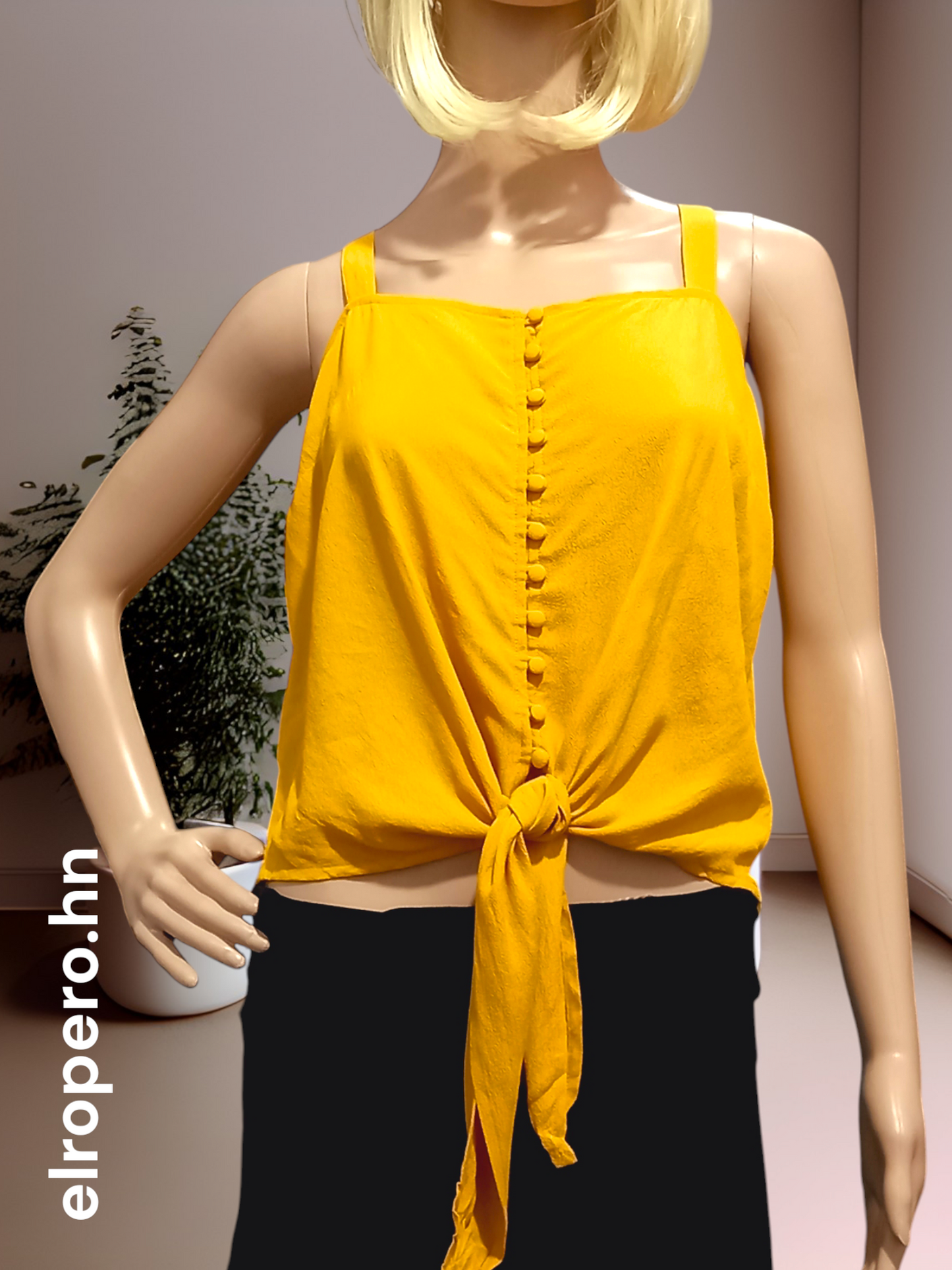 Blusa Crop Top - MADEWELL - Talla M