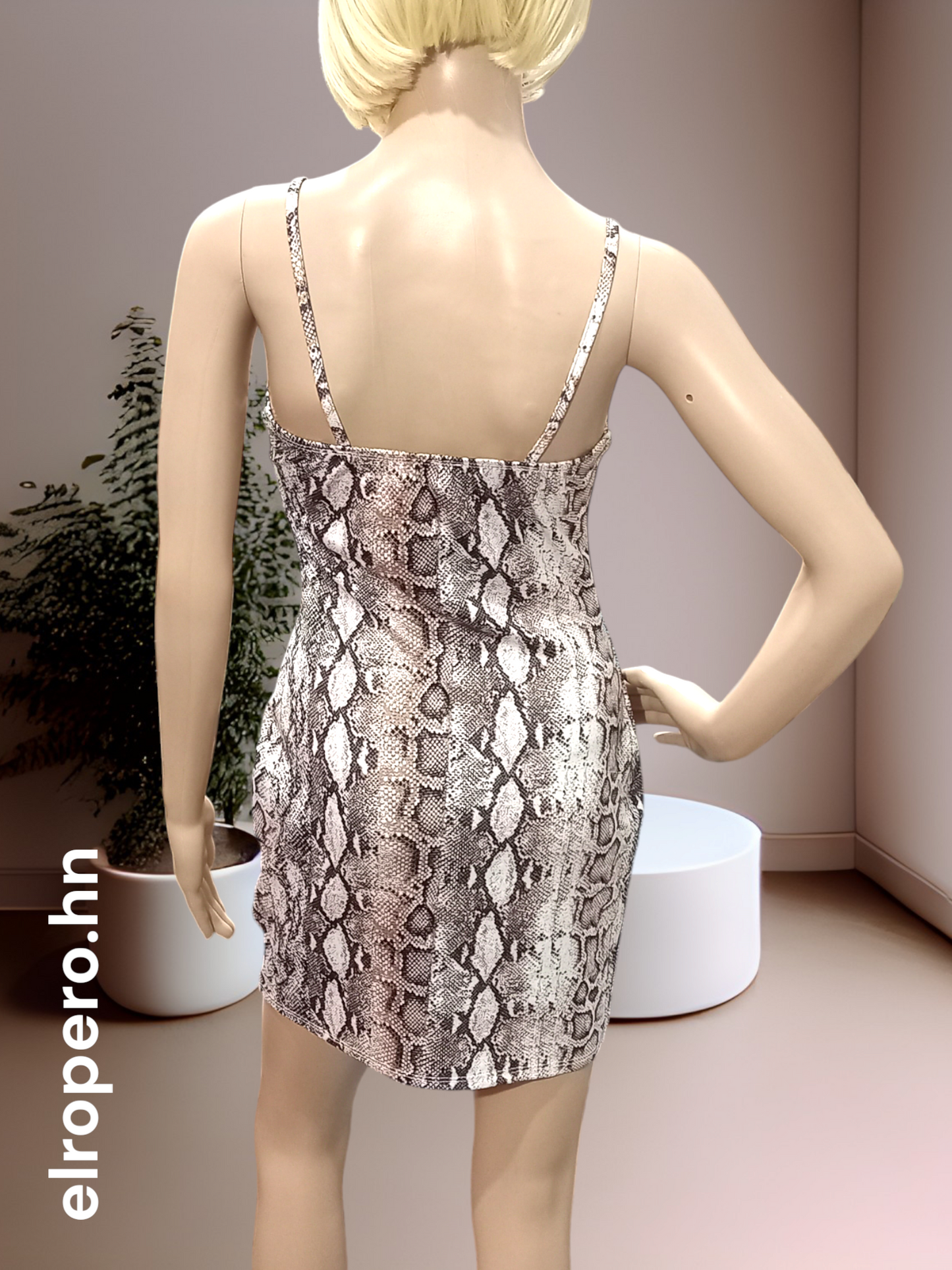 Vestido - WINDSOR - Talla S*