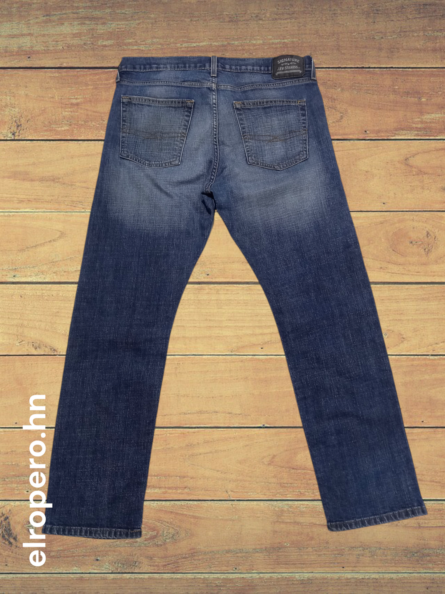 Jeans - SIGNATURE LEVIS - Talla 34/30