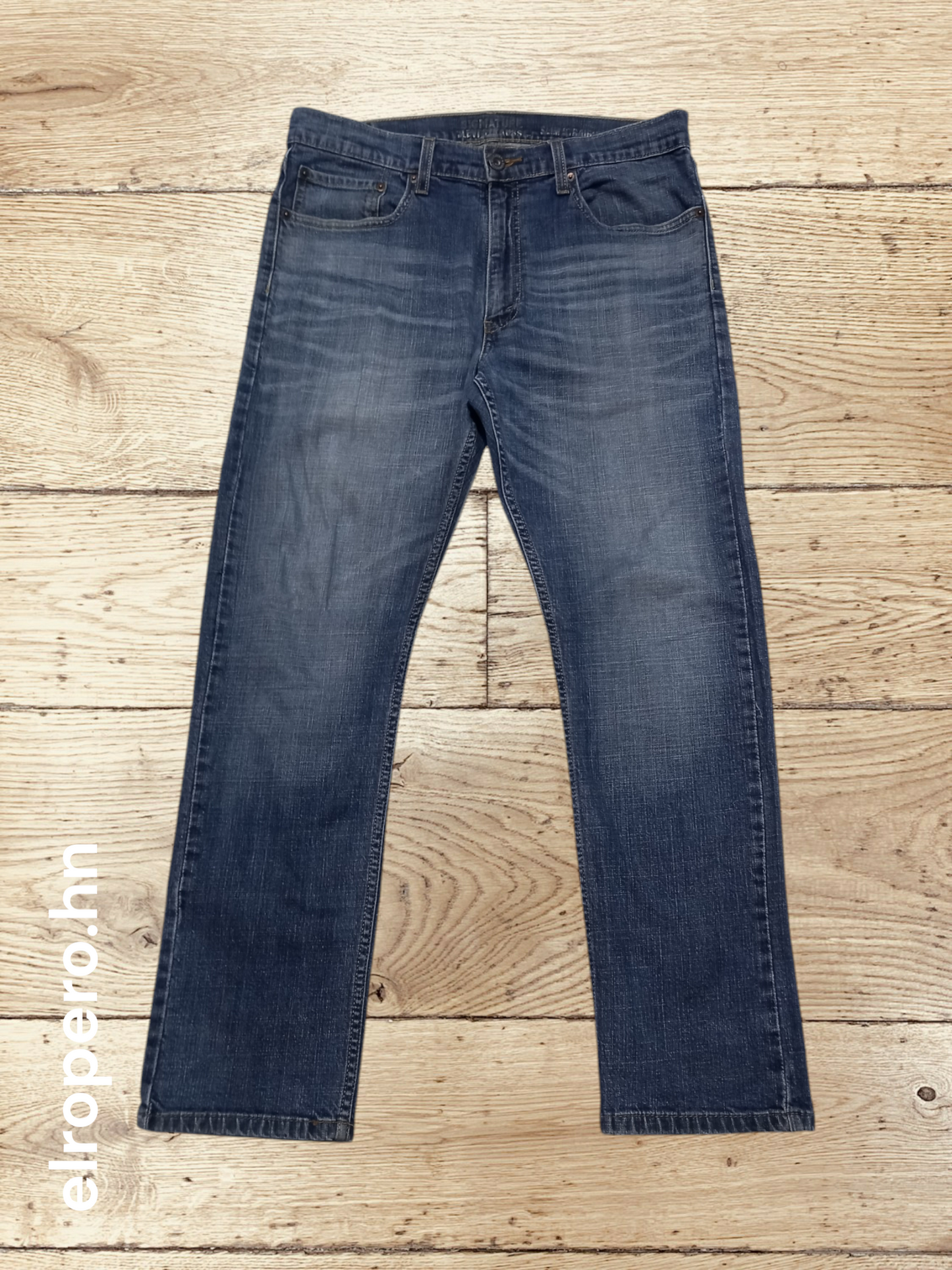 Jeans - SIGNATURE LEVIS - Talla 34/30