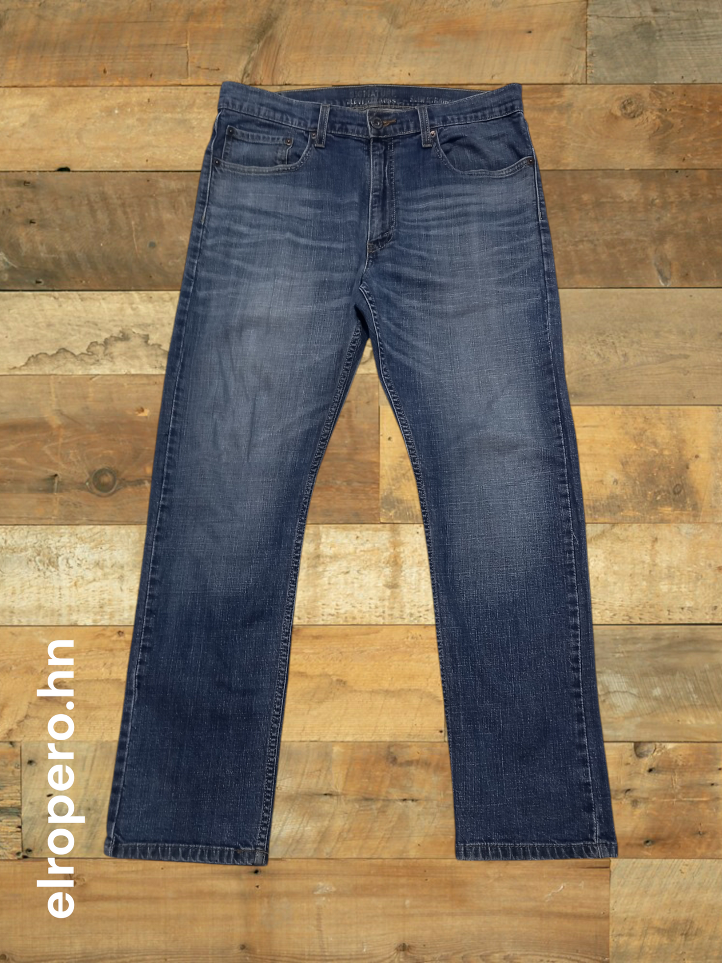 Jeans - SIGNATURE LEVIS - Talla 34/30