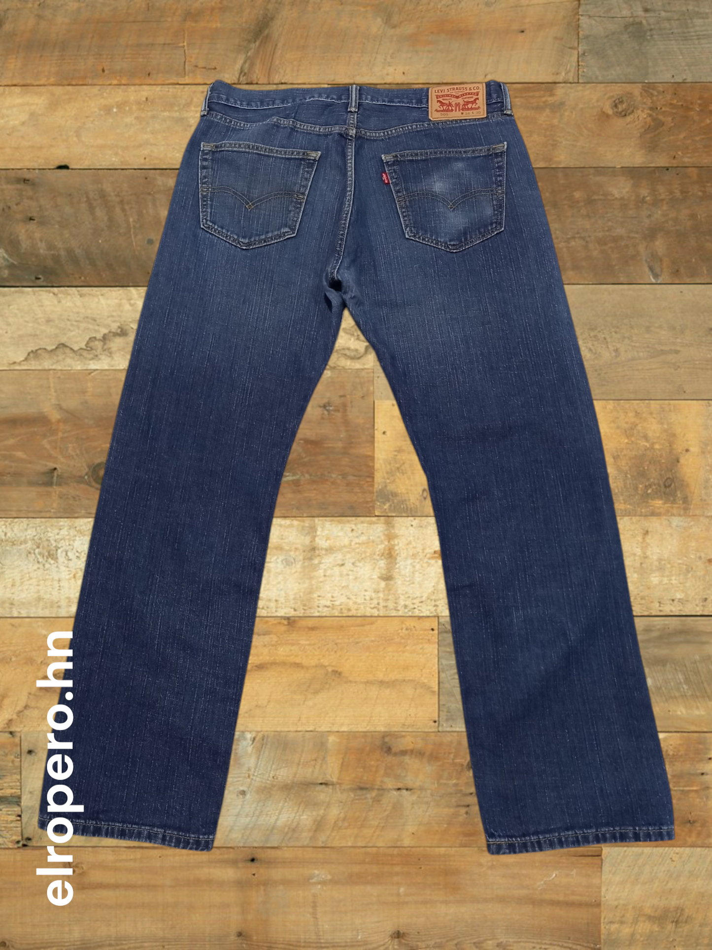 Jeans - LEVIS 505 - Talla 34/30