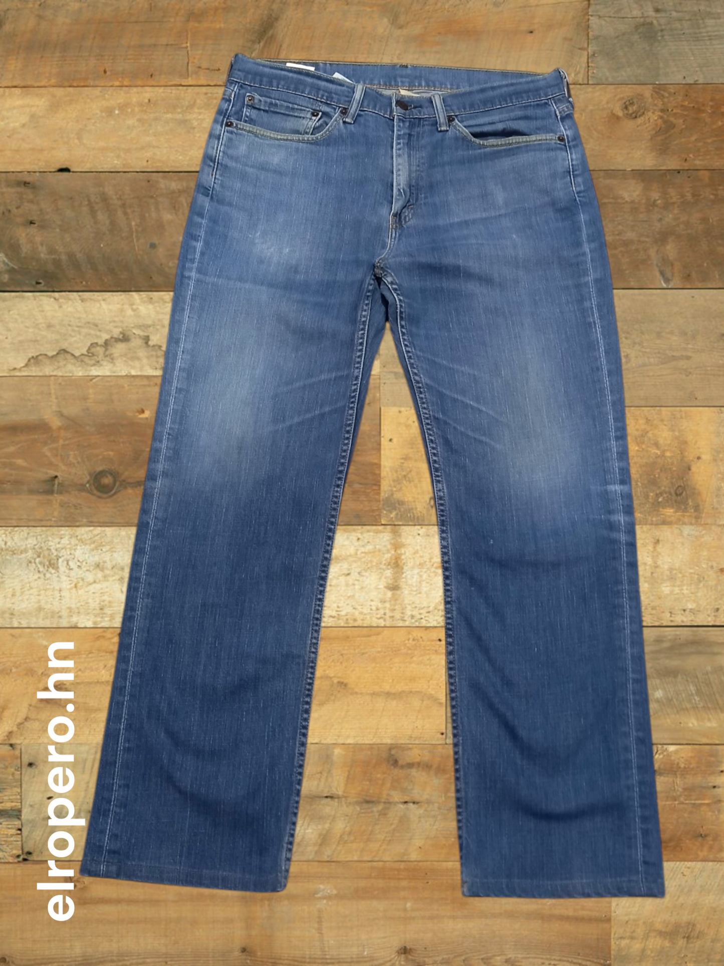 Jeans - LEVIS 514- Talla 34/32