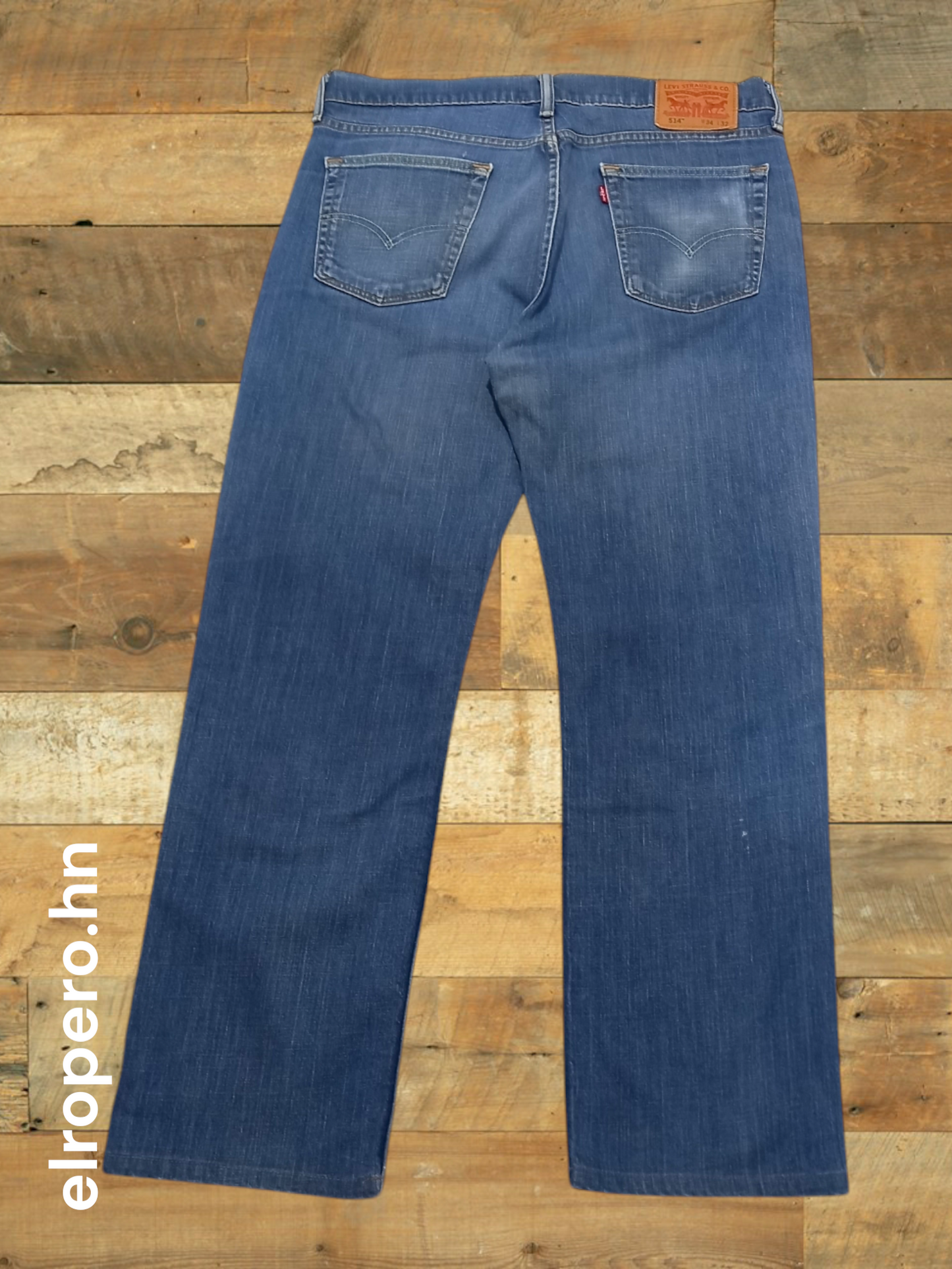 Jeans - LEVIS 514- Talla 34/32