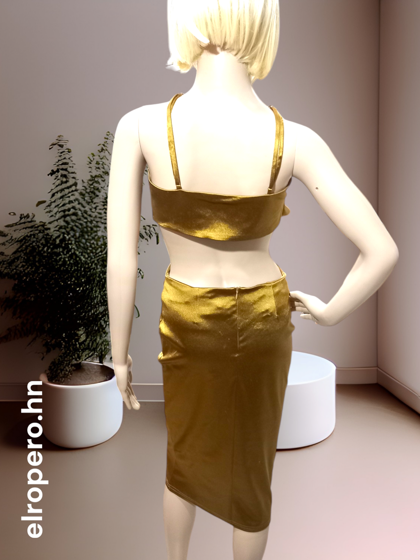 Vestido - FOREVER 21 - Talla S*