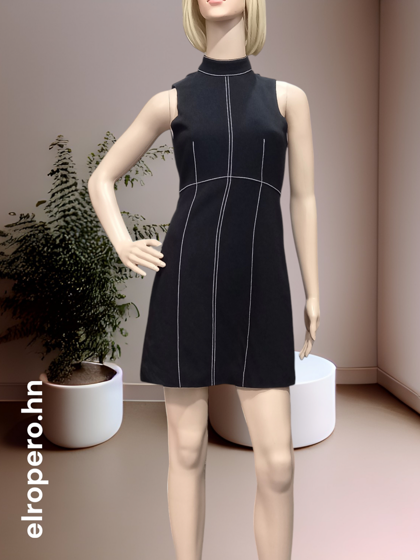 Vestido - CINQ A SEPT - Talla S* (00)