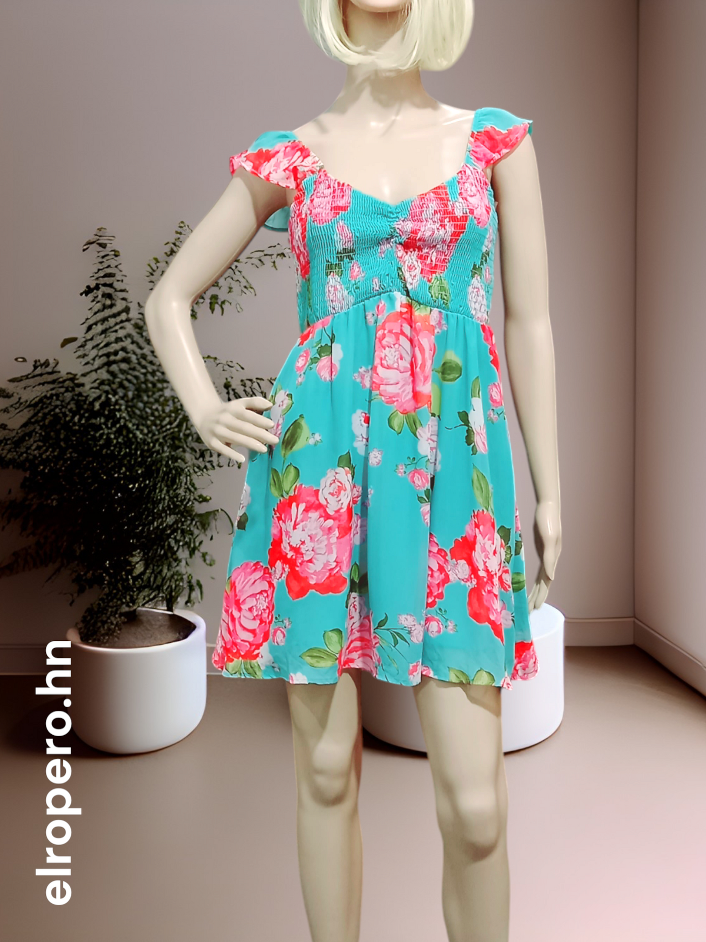 Vestido - CRYSTAL DOLL - Talla S