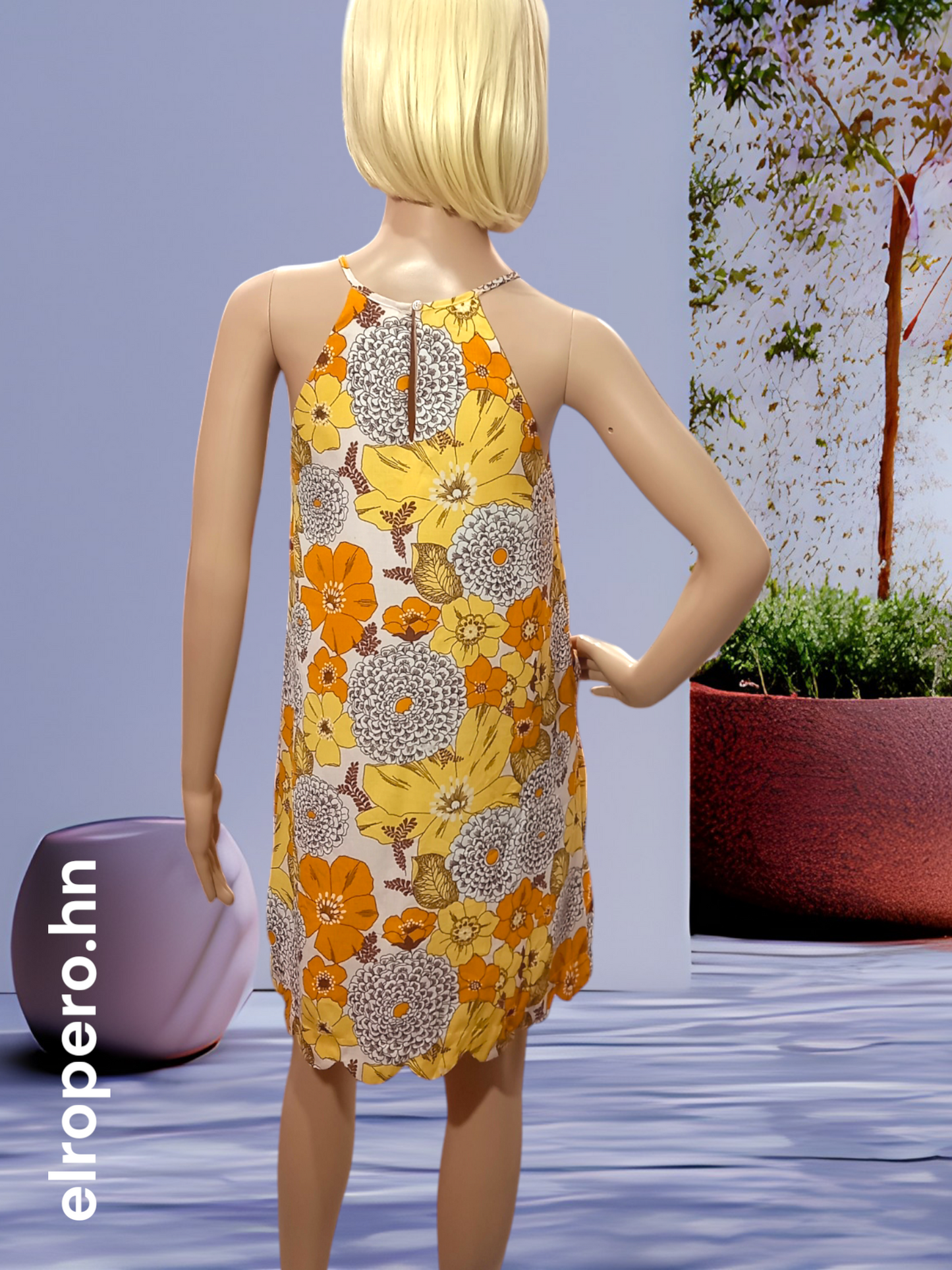 Vestido - ENTRO - Talla M pequeña