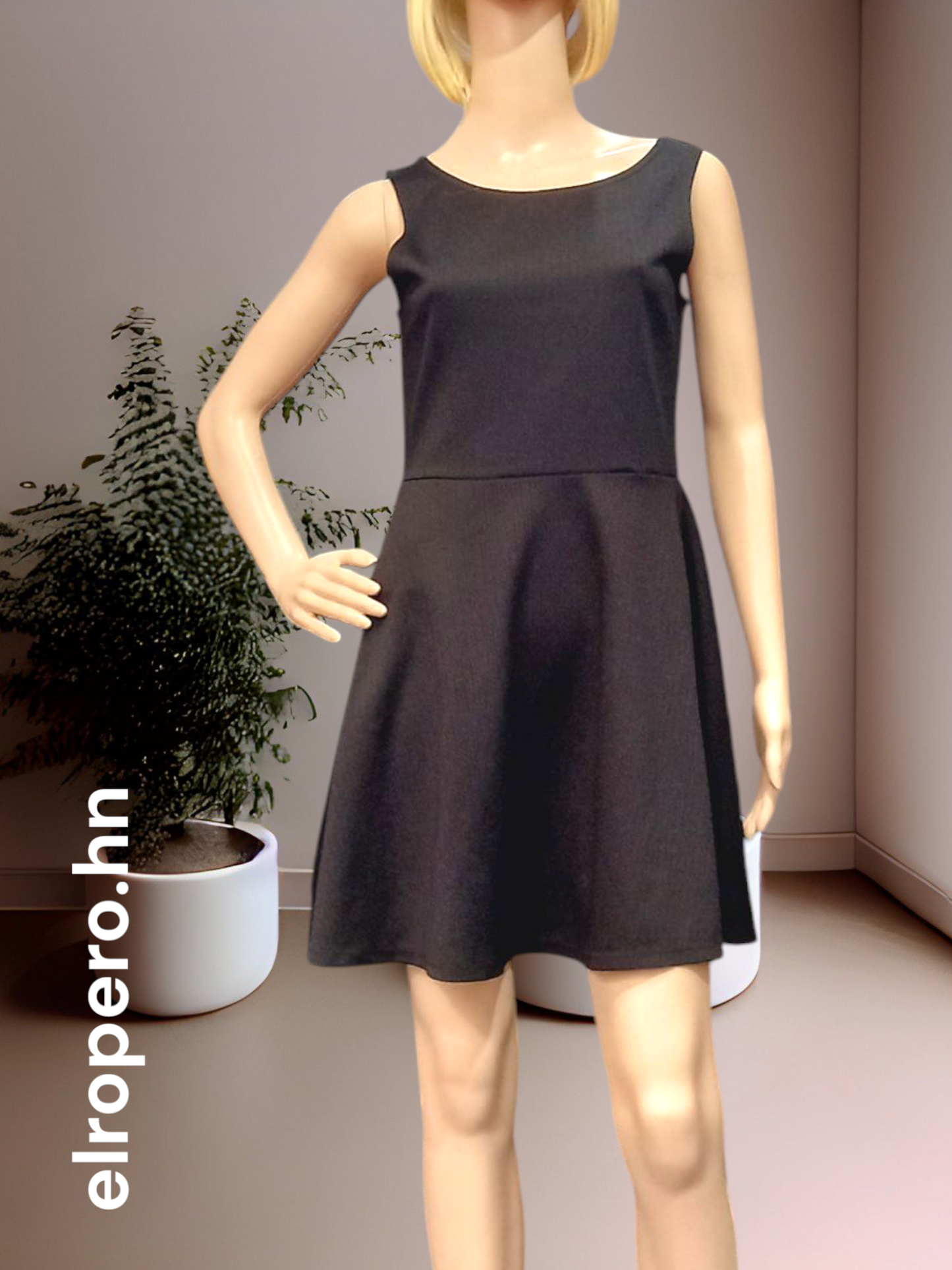 Vestido - DIVIDED HIM - Talla M