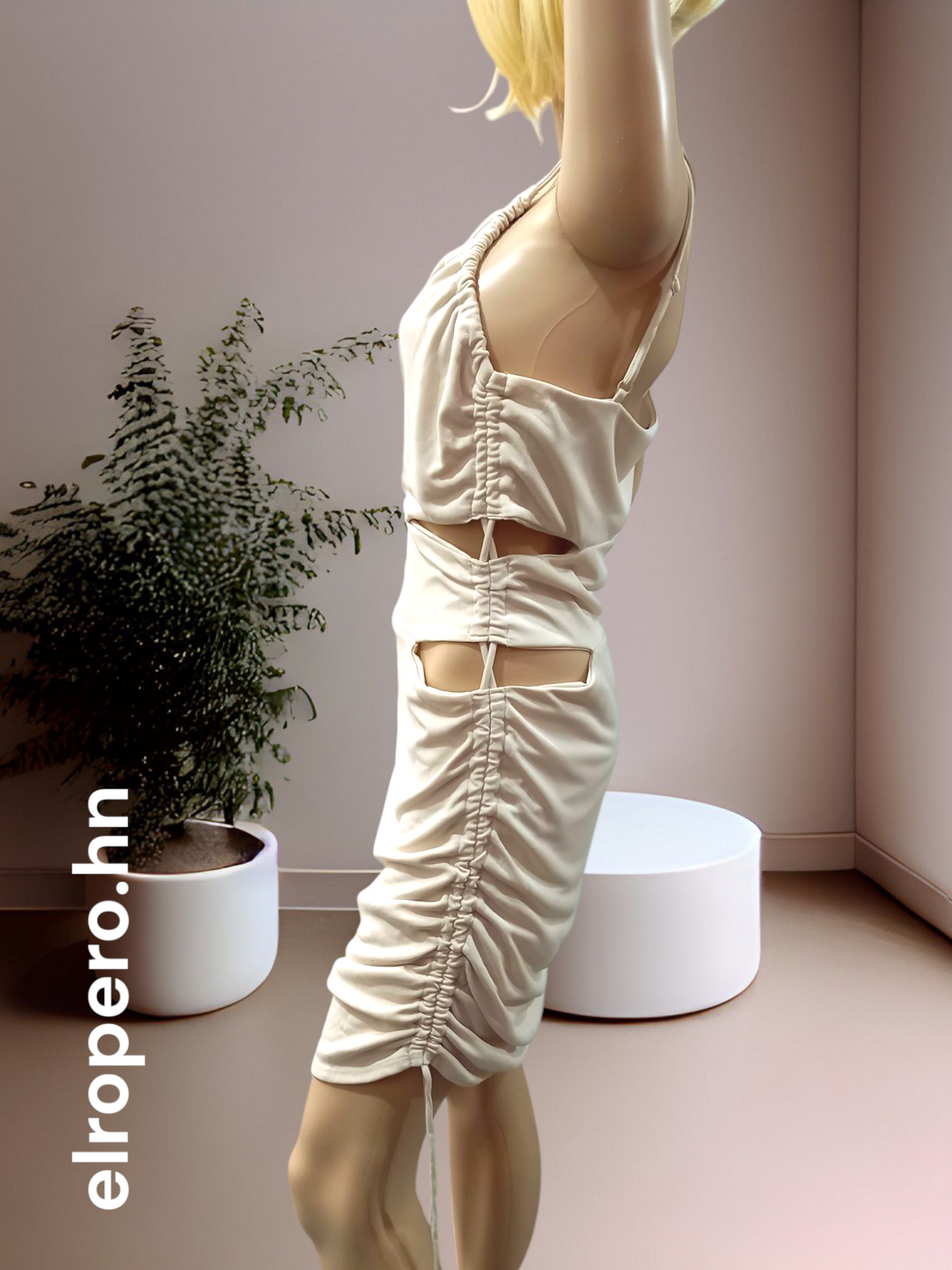 Vestido - FOREVER 21 - Talla S *