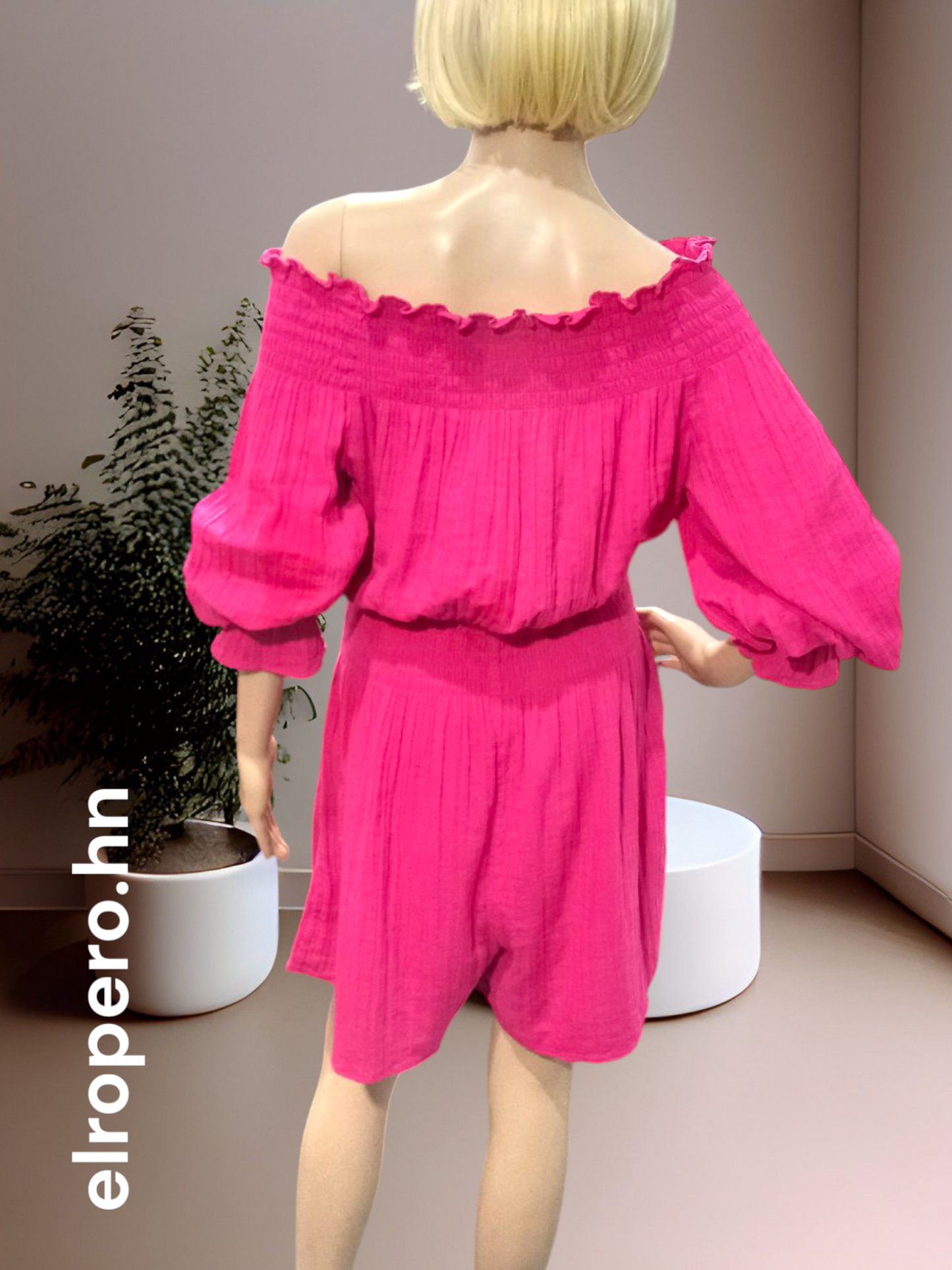 Jumpsuit - OUT OF OFFICE - Talla XL