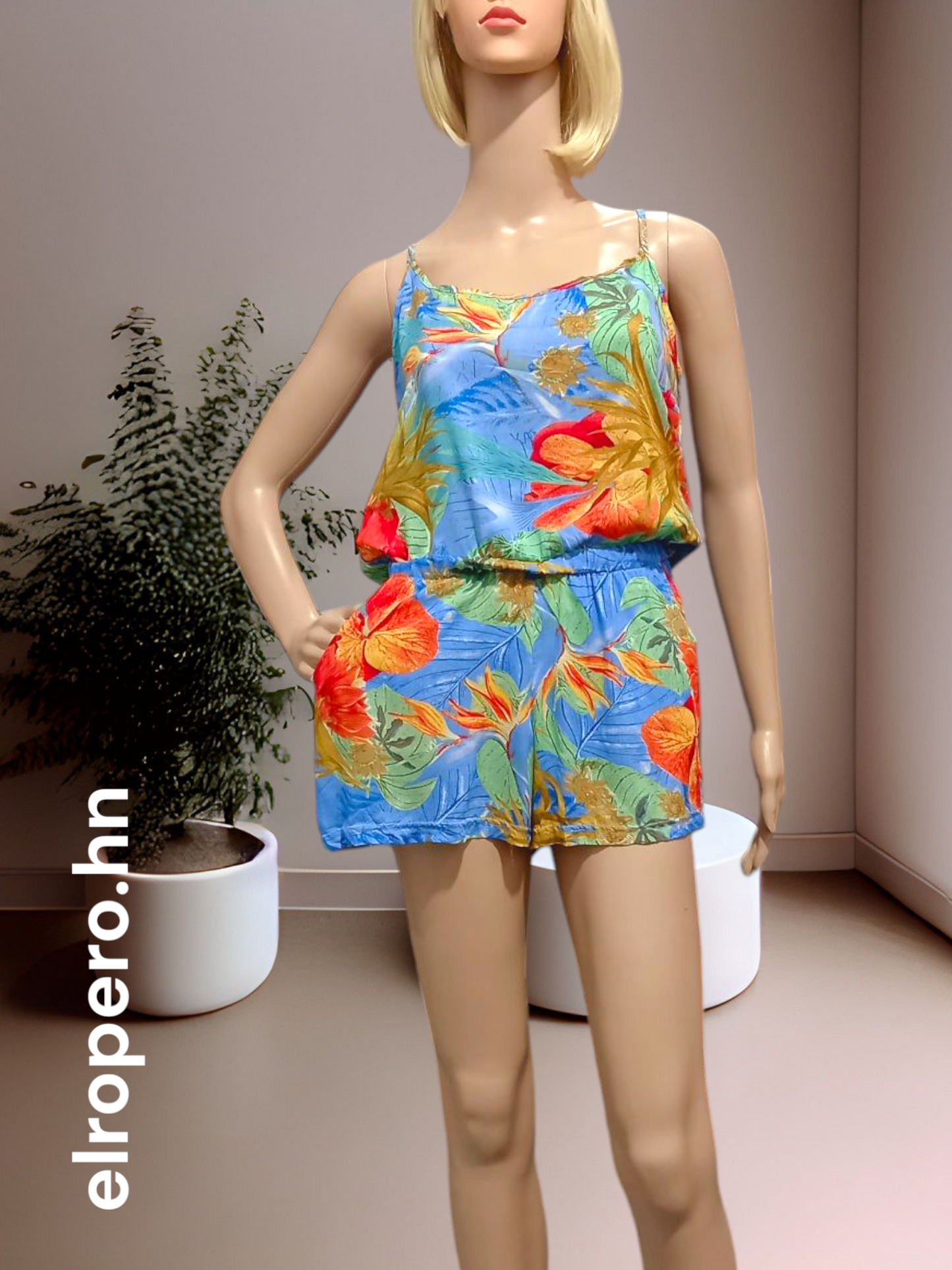 Jumpsuit - RAYA SUN - Talla S *