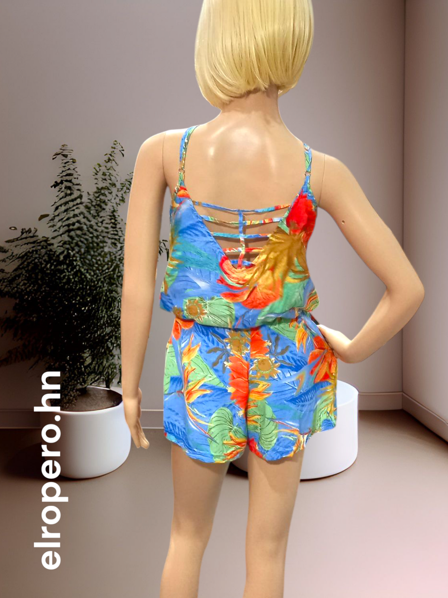 Jumpsuit - RAYA SUN - Talla S *