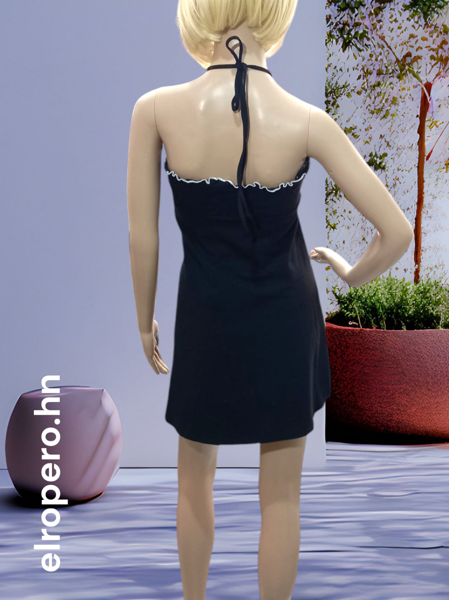 Vestido - FOREVER 21 - Talla S *