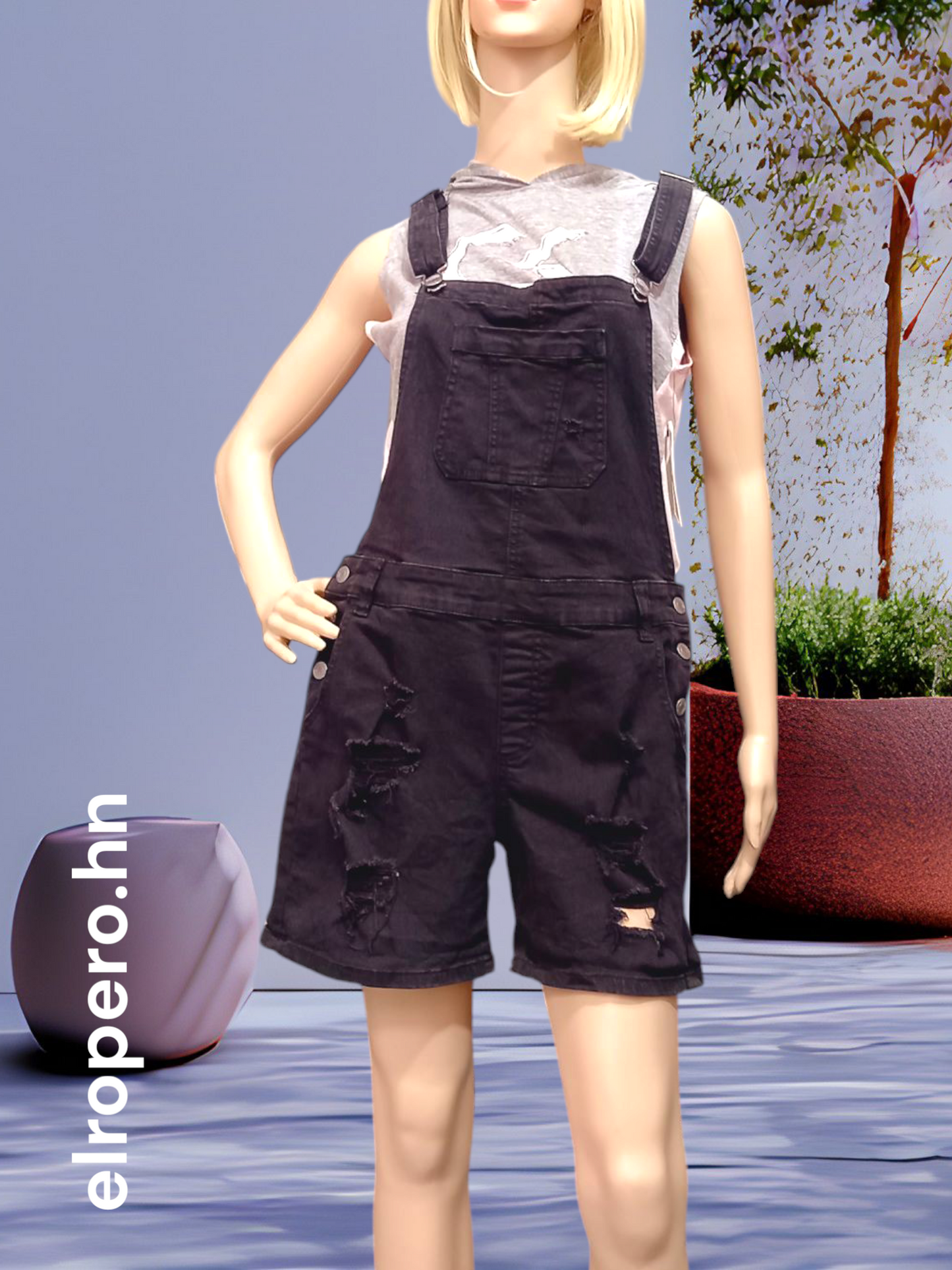 Jumpsuit - OVERALL - Talla M