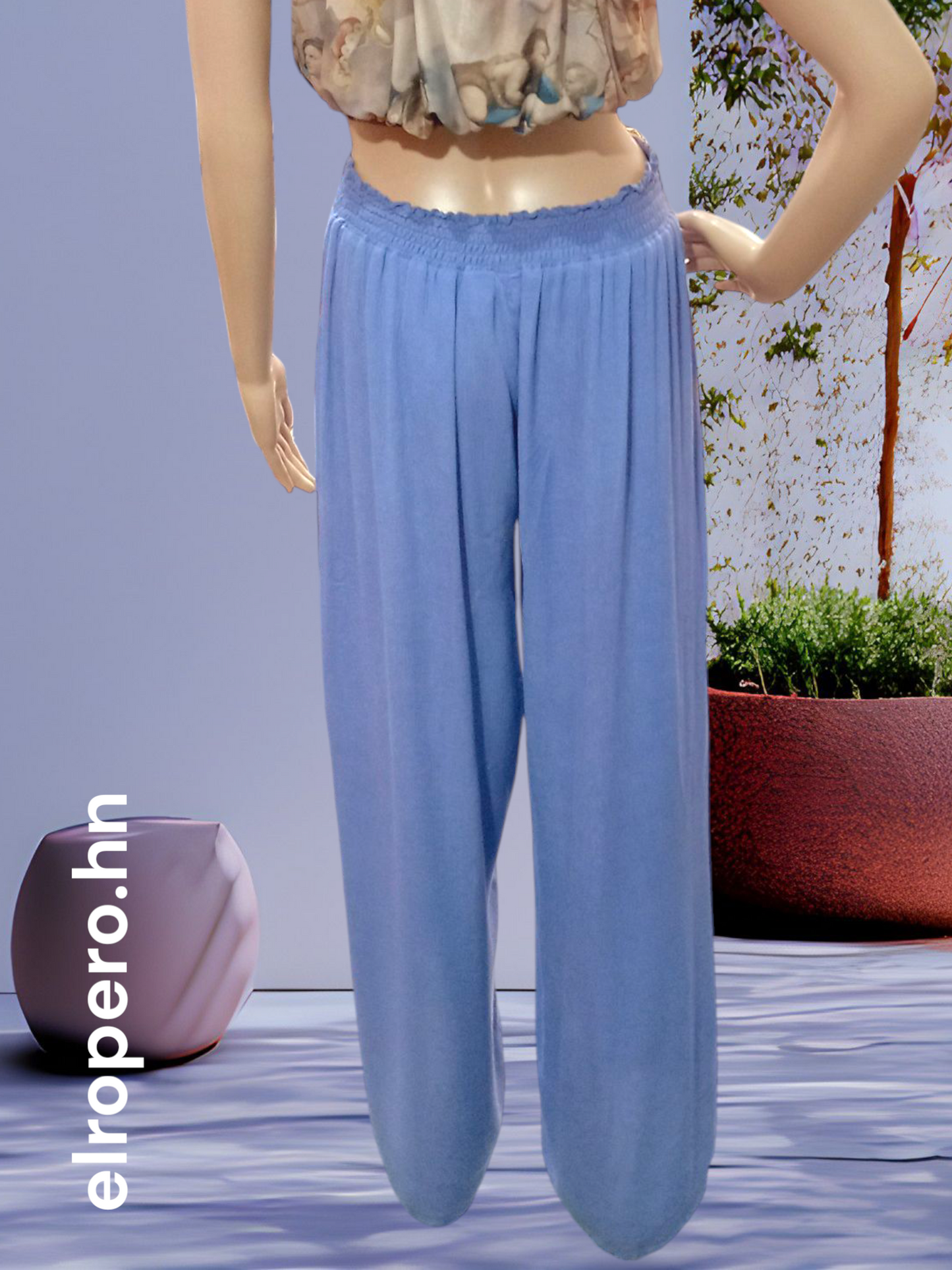 Pantalón Palazzo - MUDD - Talla M
