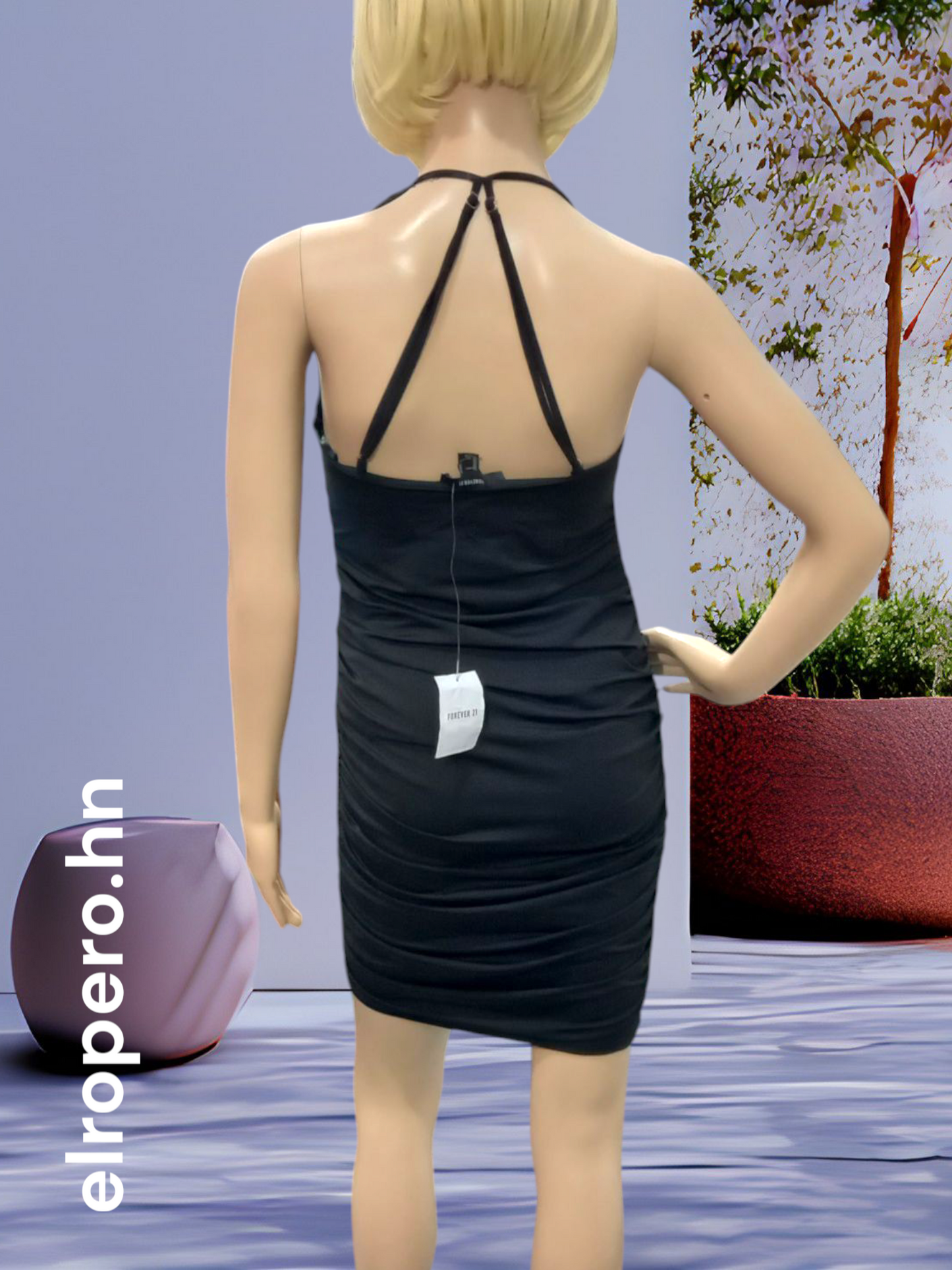 Vestido - FOREVER 21 - Talla S *