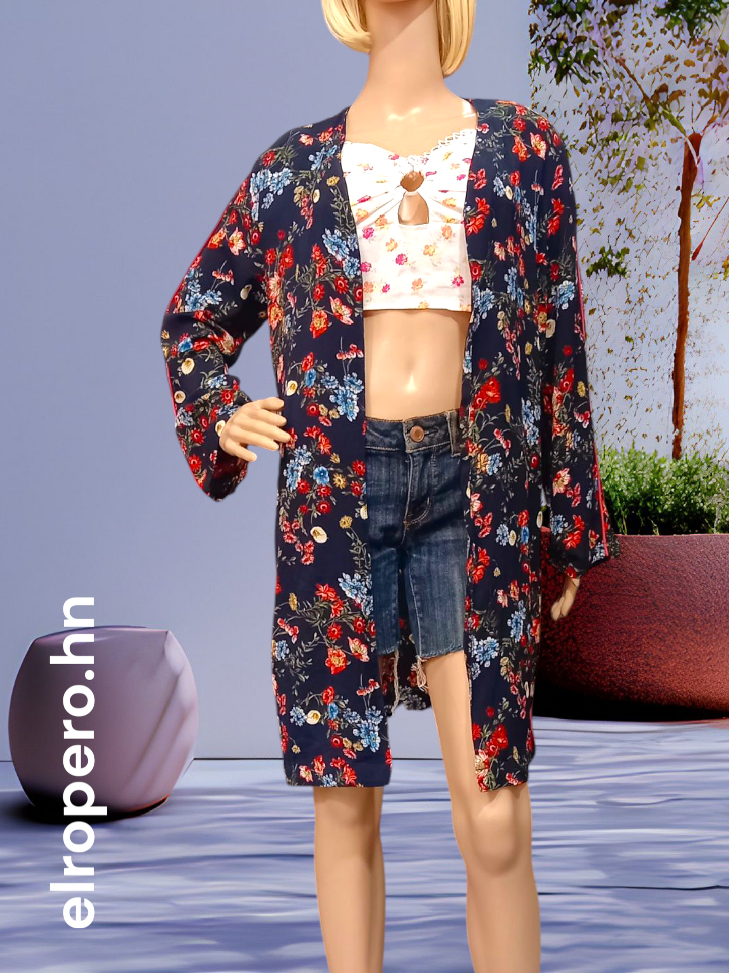 Kimono o salida de baño - ONLY - Talla M / L