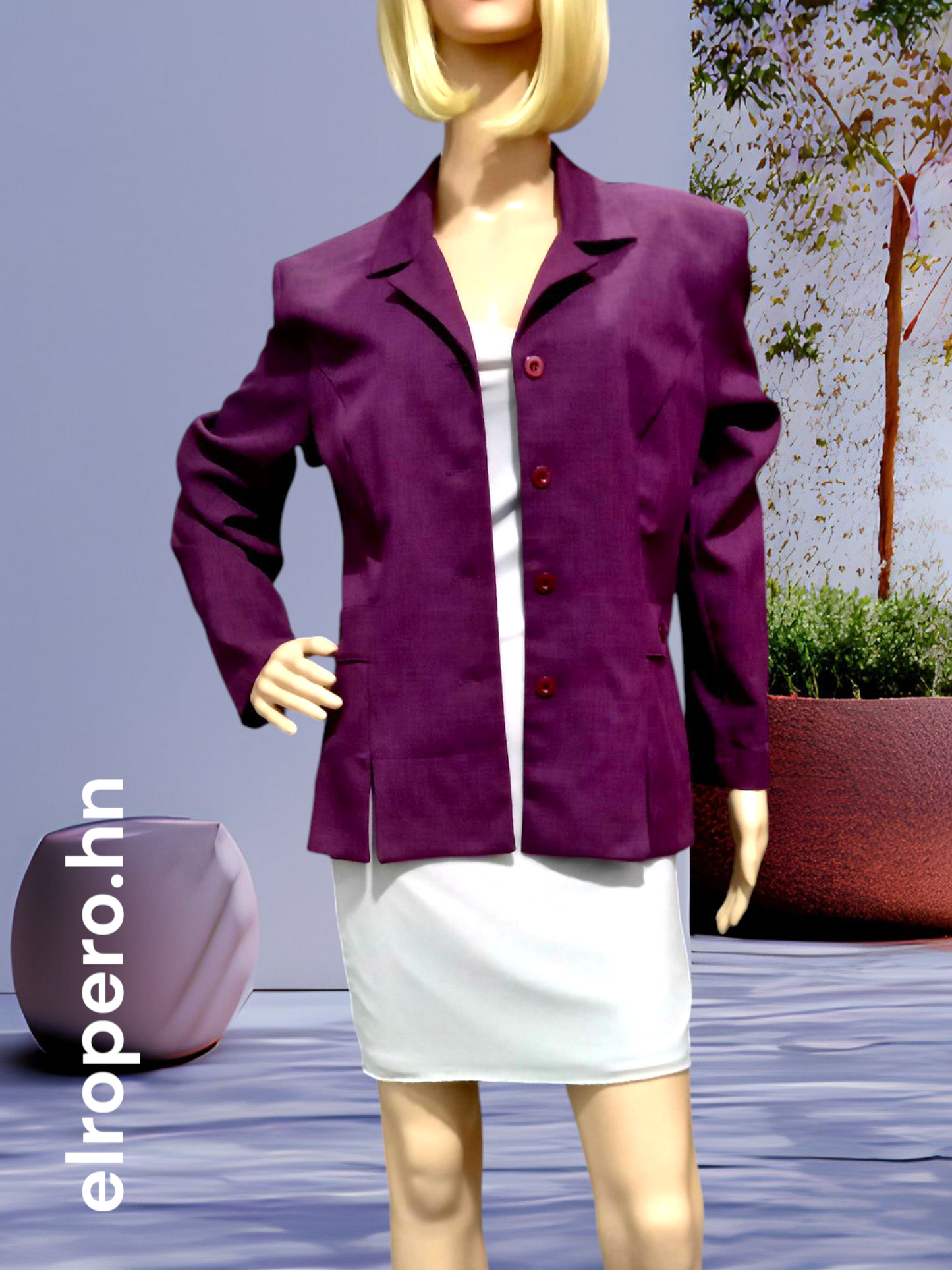 Blazer (chaqueta) - SAGHARBO - Talla M / L *