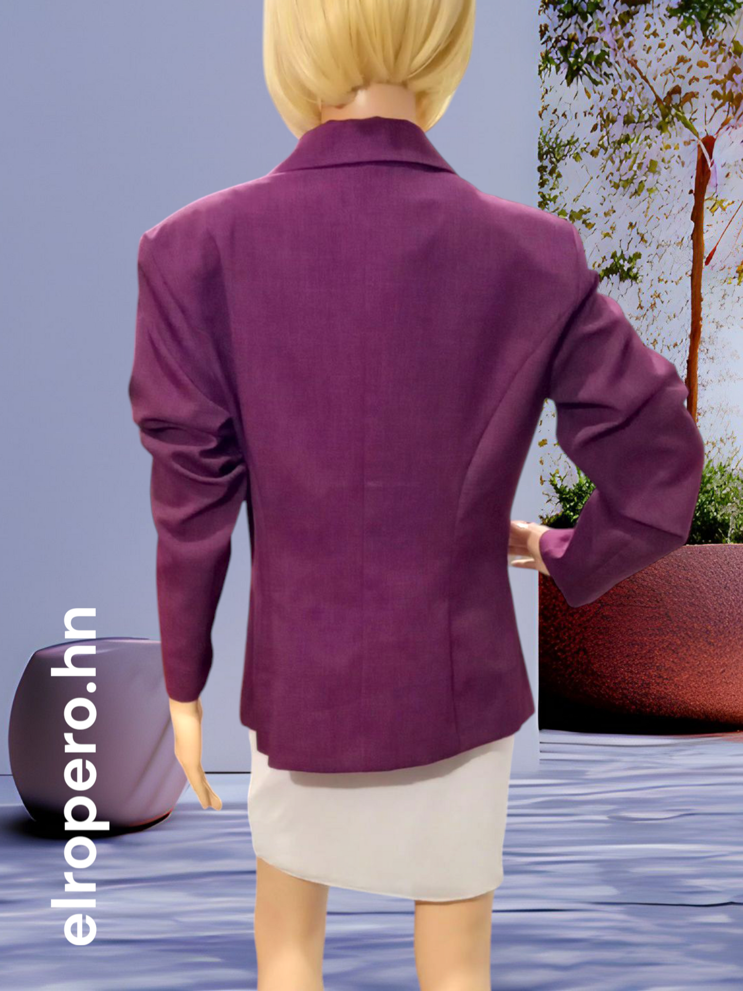 Blazer (chaqueta) - SAGHARBO - Talla M / L *