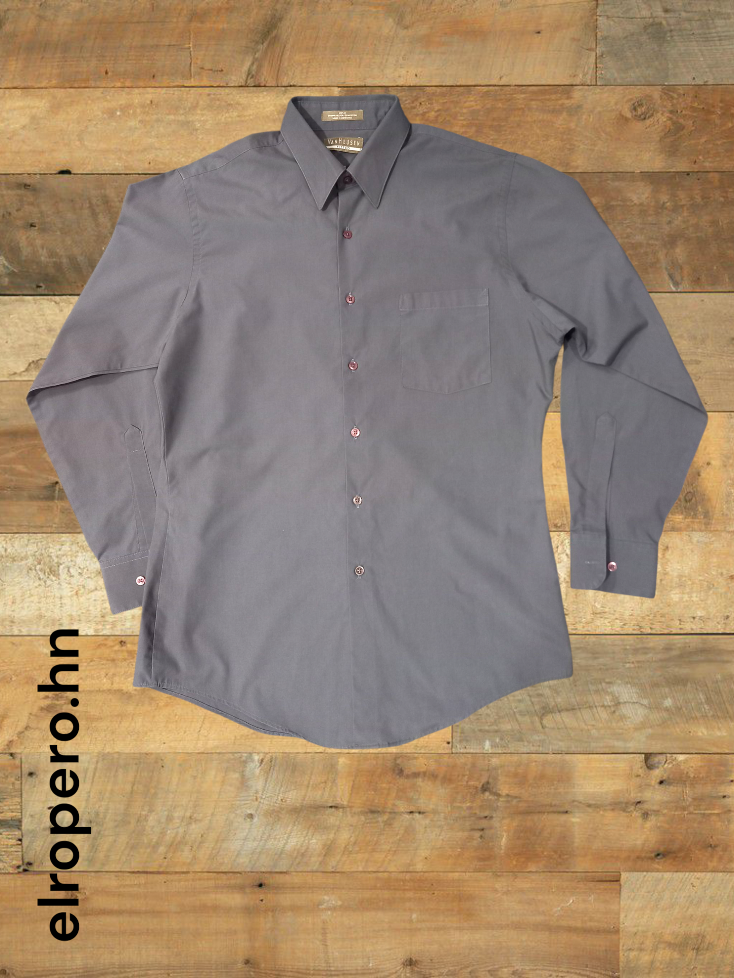 Camisa - VAN HEUSEN - Talla M *