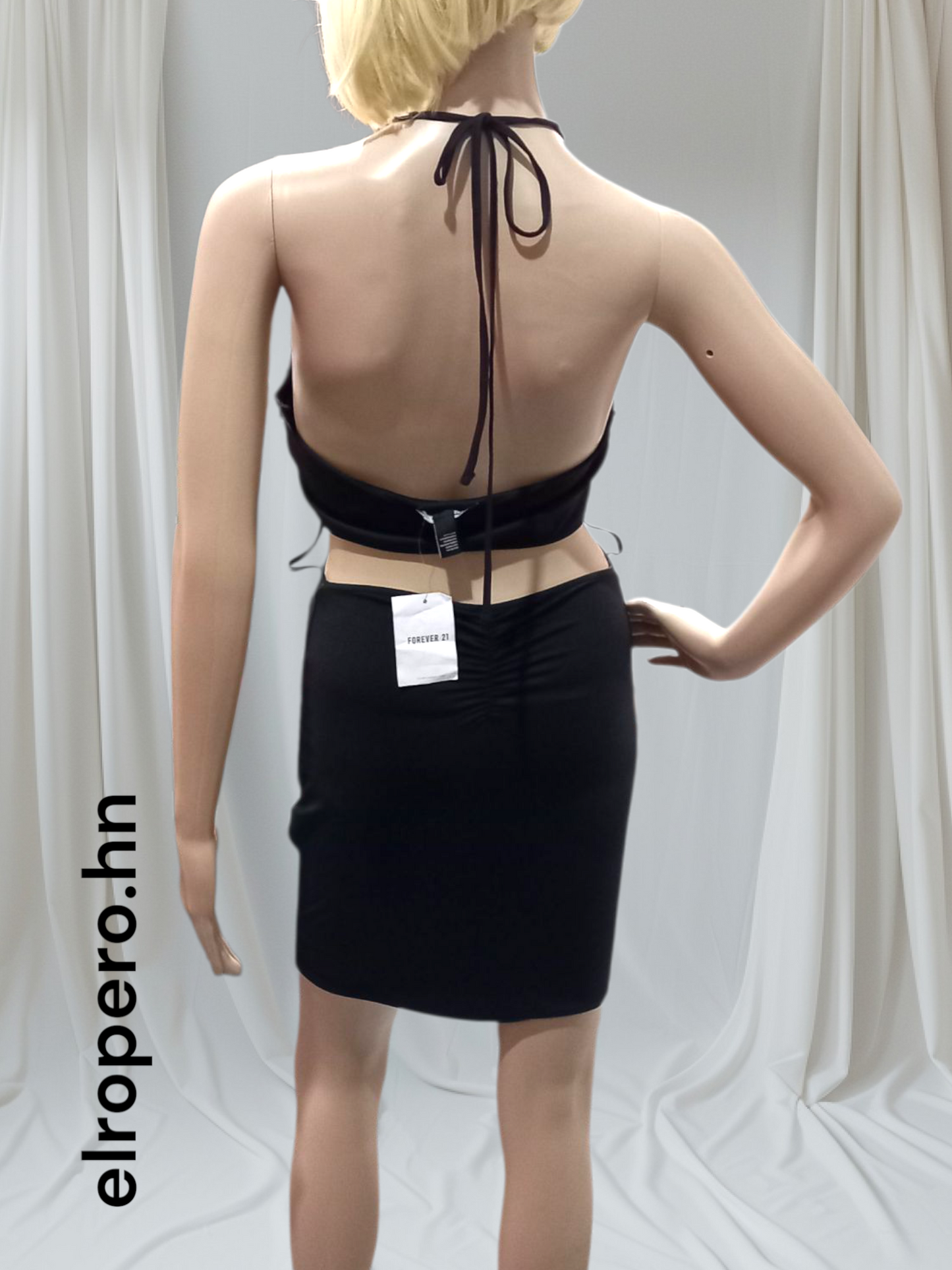 Vestido - FOREVER 21 - Talla XS *