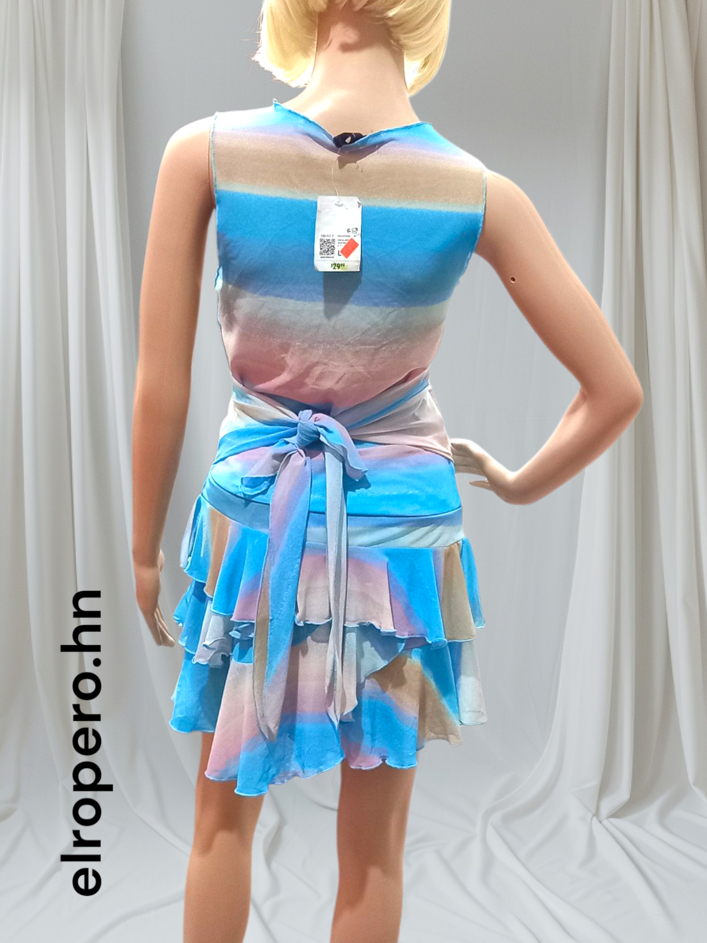 Vestido - FOREVER 21 - Talla XS *